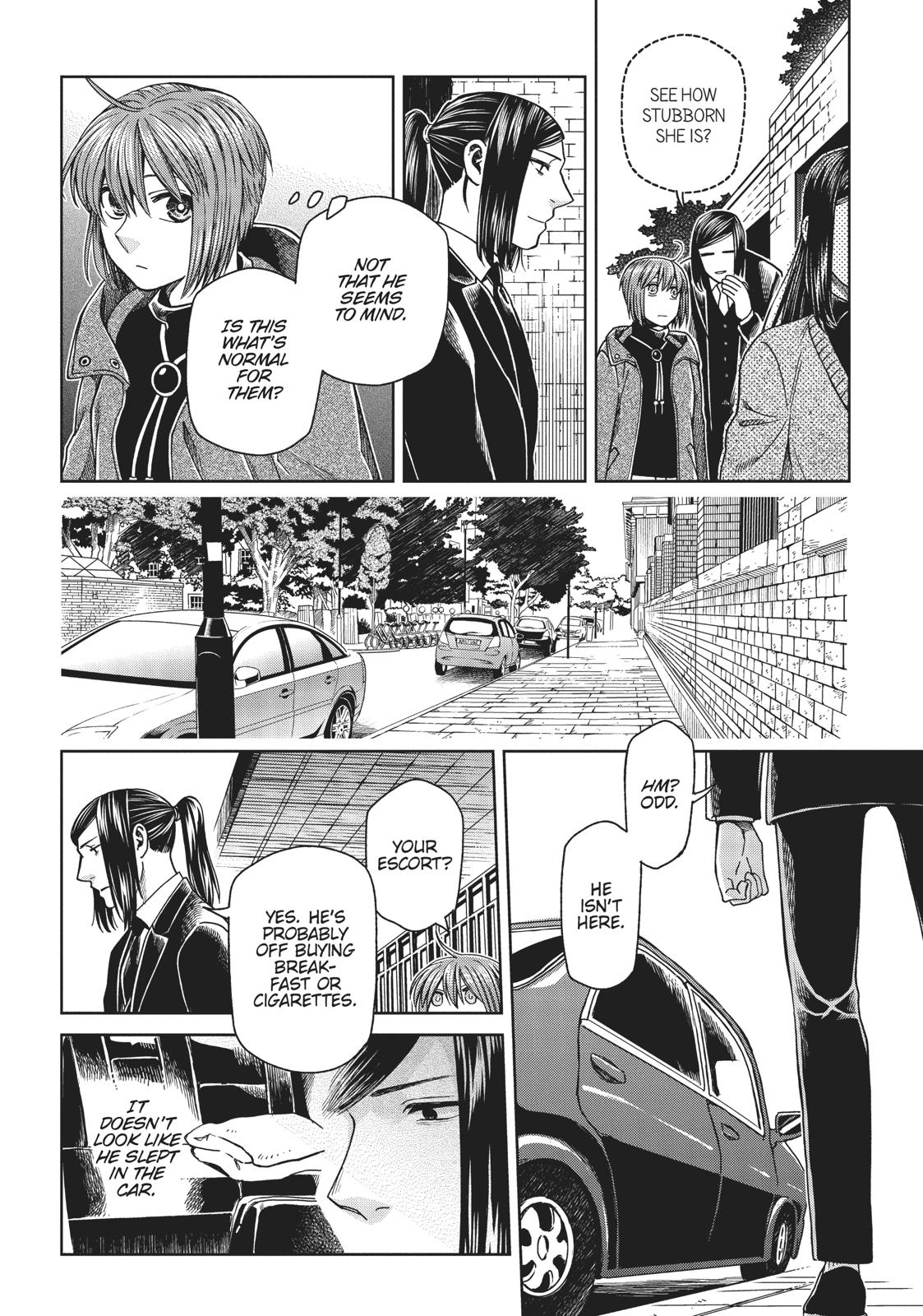 The Ancient Magus' Bride Chapter 64 - Page 16