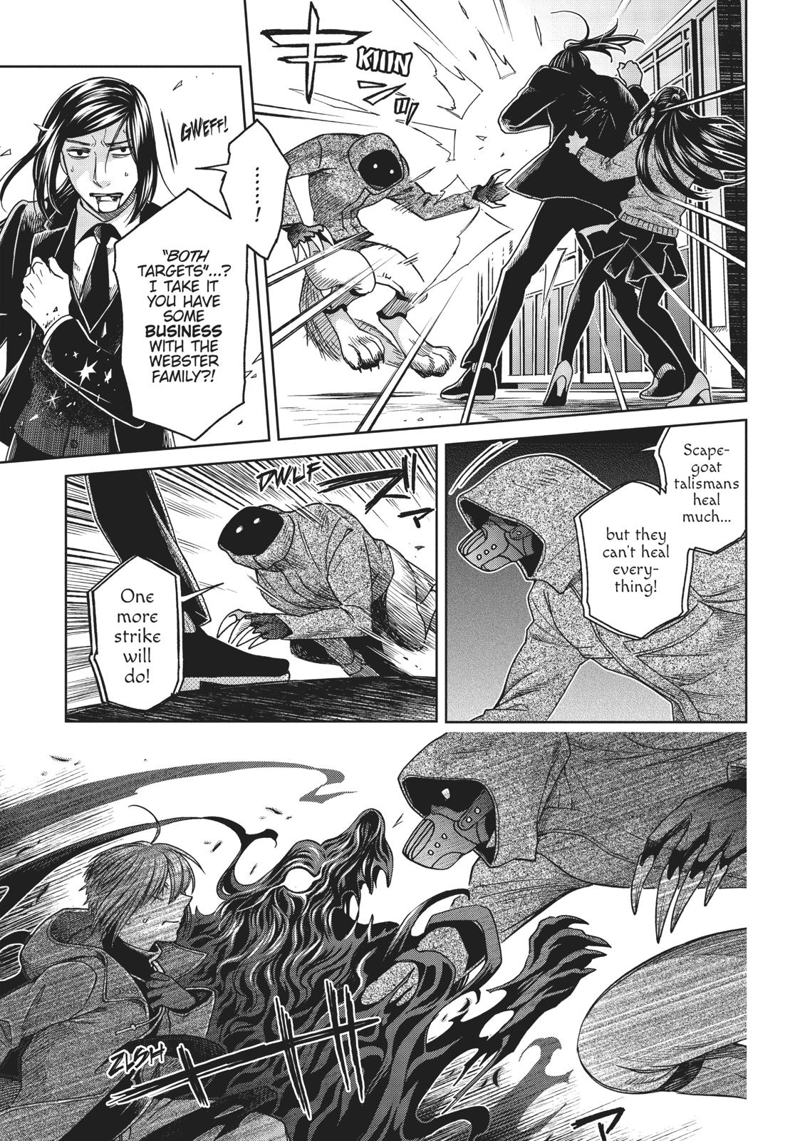 The Ancient Magus' Bride Chapter 64 - Page 19