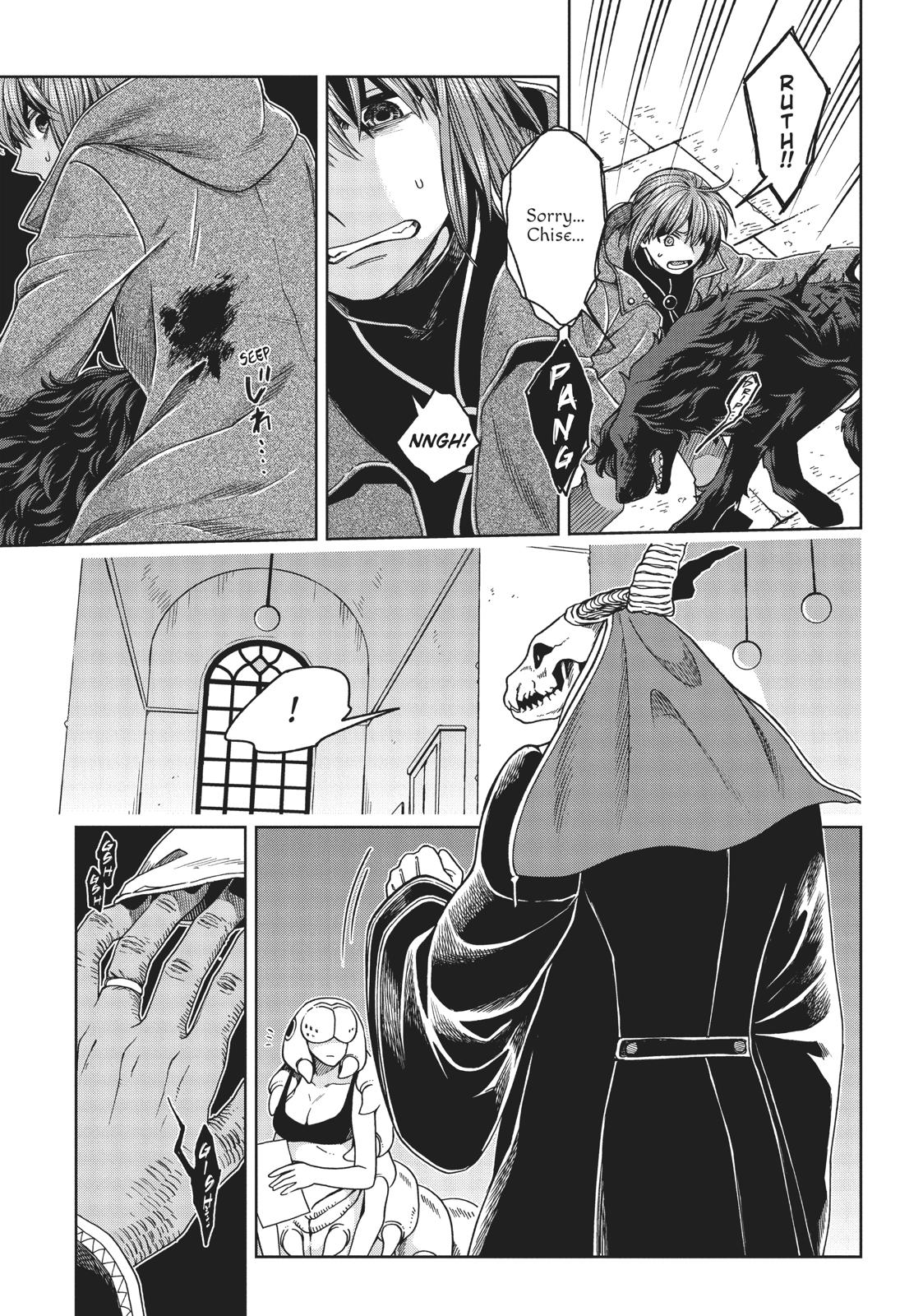The Ancient Magus' Bride Chapter 64 - Page 21