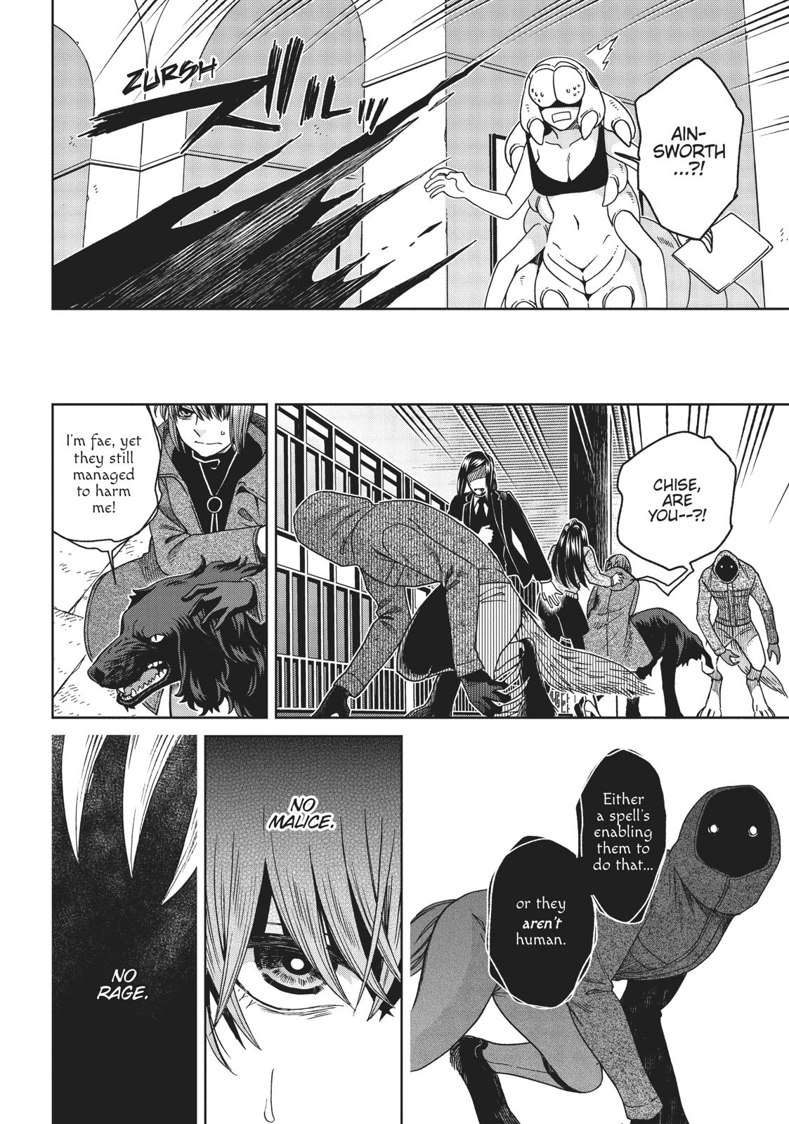 The Ancient Magus' Bride Chapter 64 - Page 22