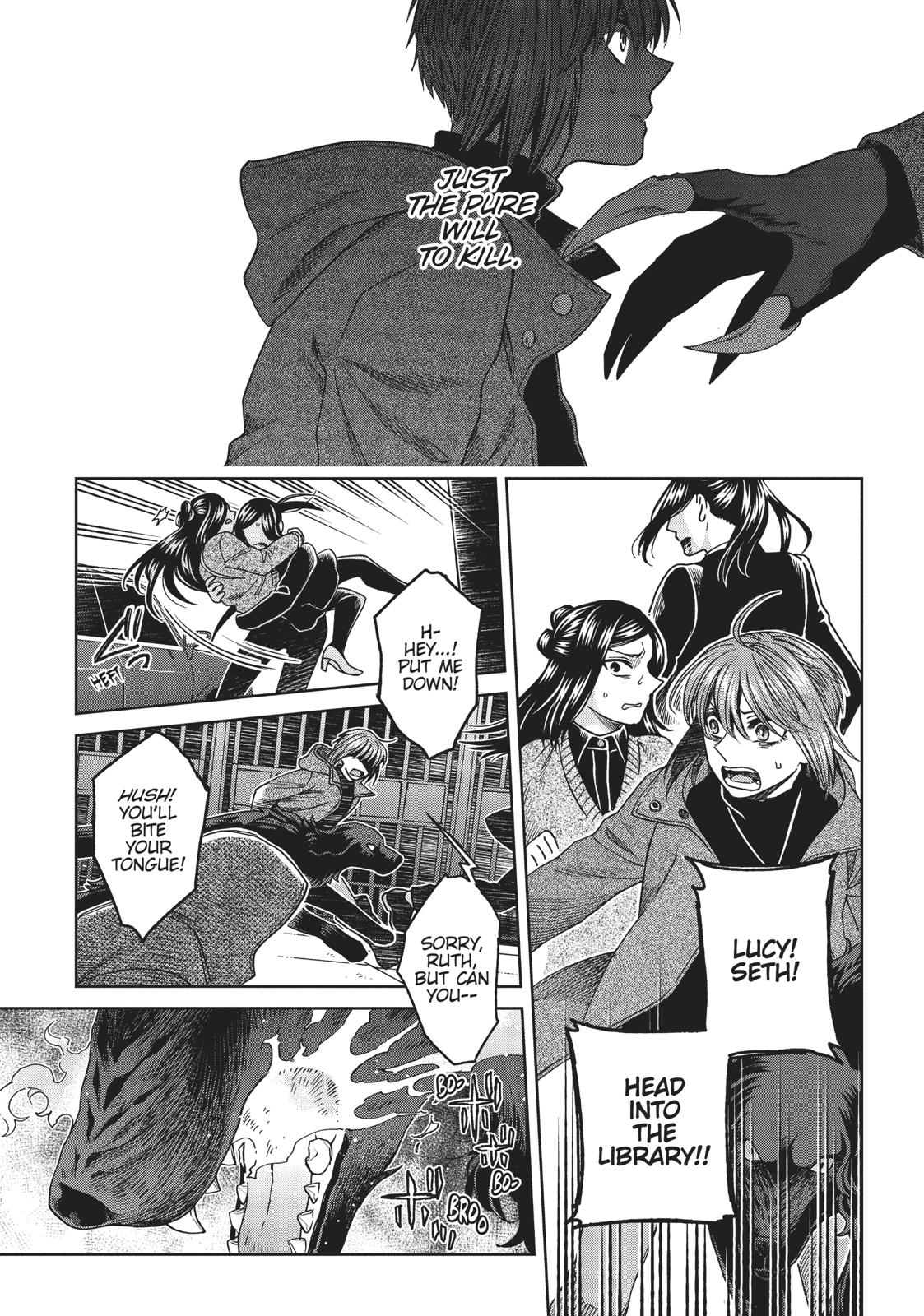 The Ancient Magus' Bride Chapter 64 - Page 23