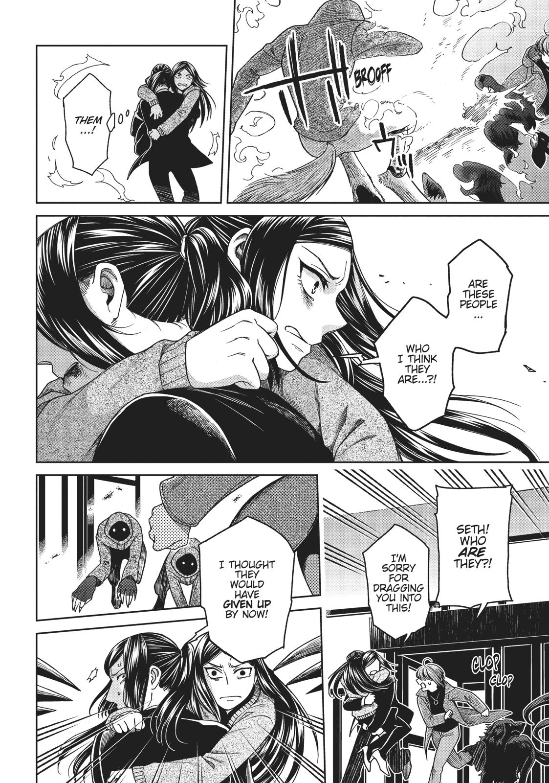 The Ancient Magus' Bride Chapter 64 - Page 24