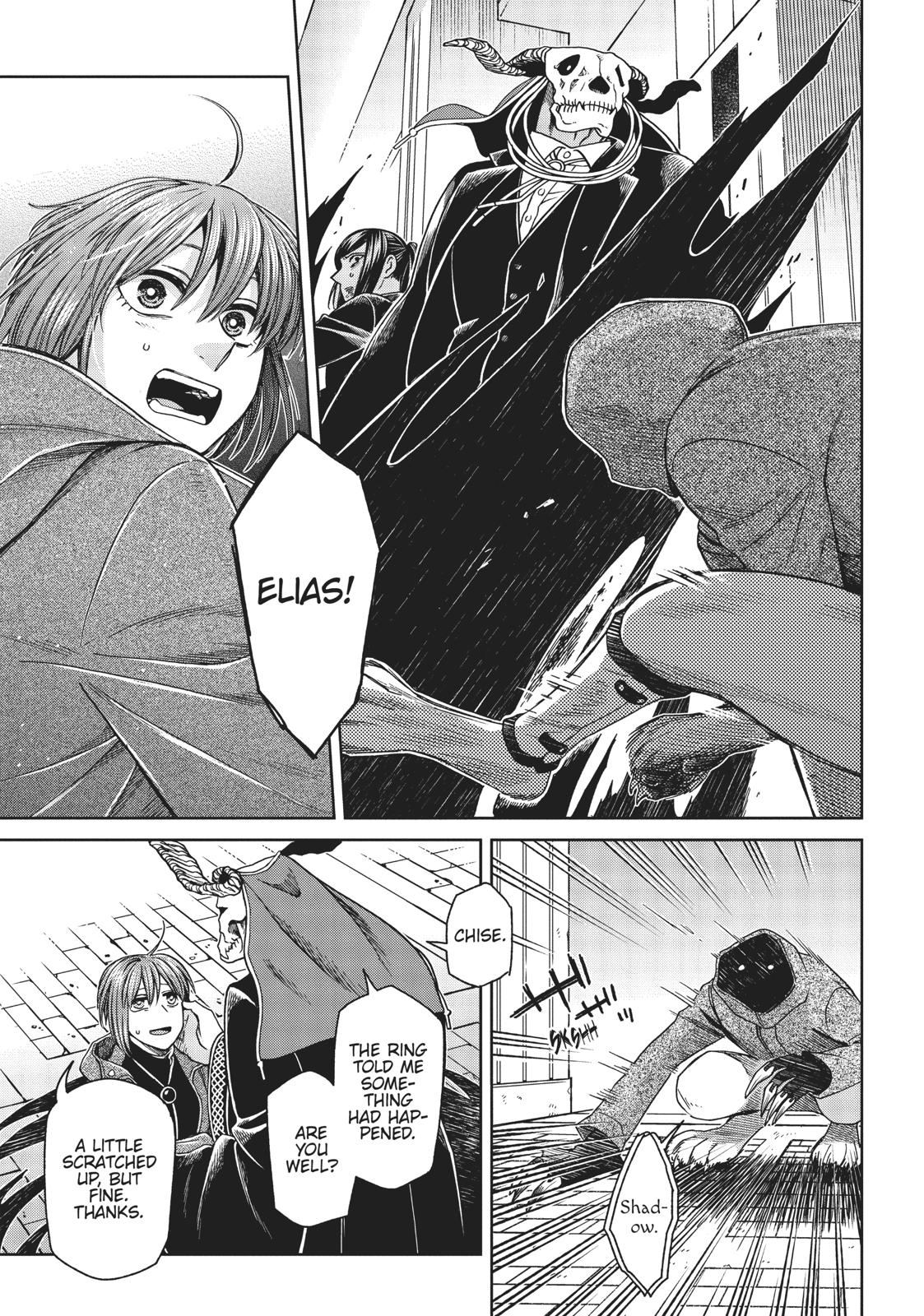 The Ancient Magus' Bride Chapter 64 - Page 25