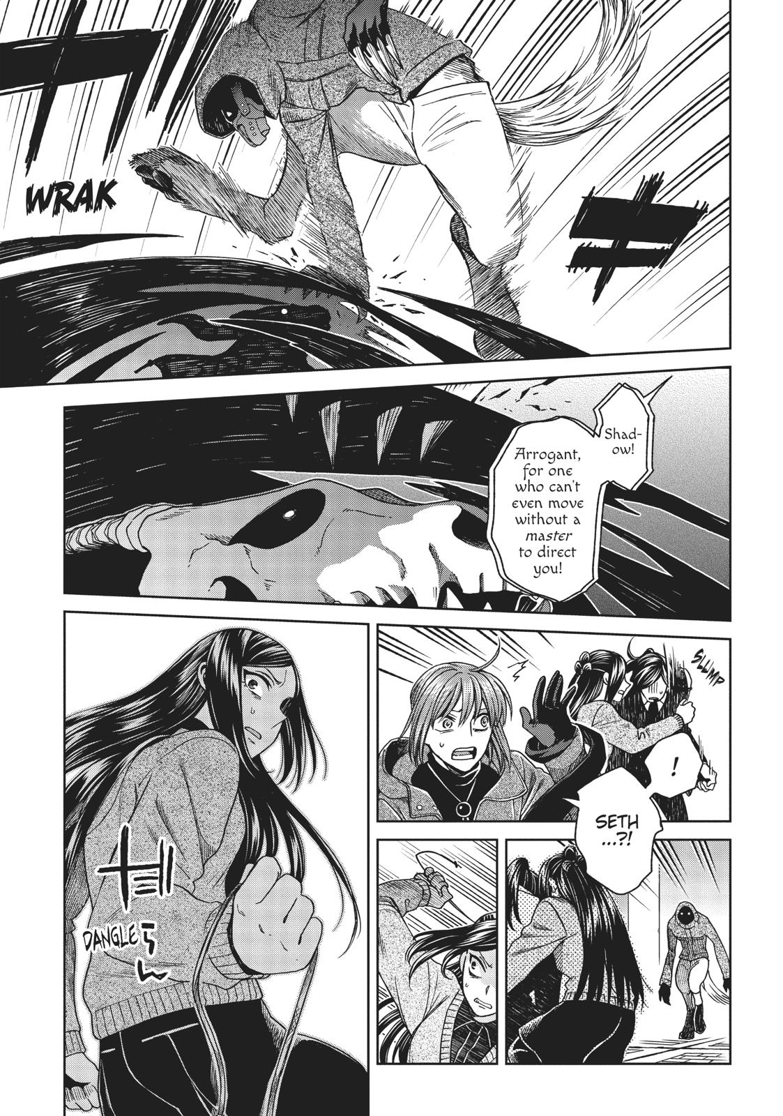 The Ancient Magus' Bride Chapter 64 - Page 27