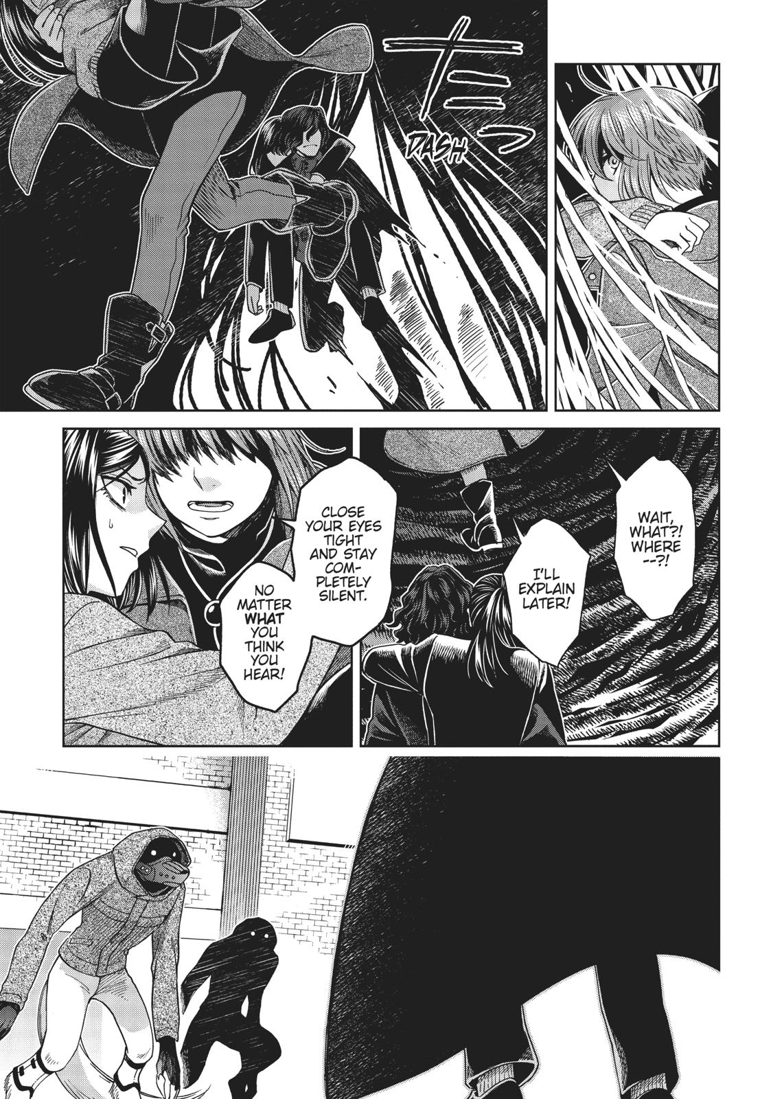 The Ancient Magus' Bride Chapter 64 - Page 31