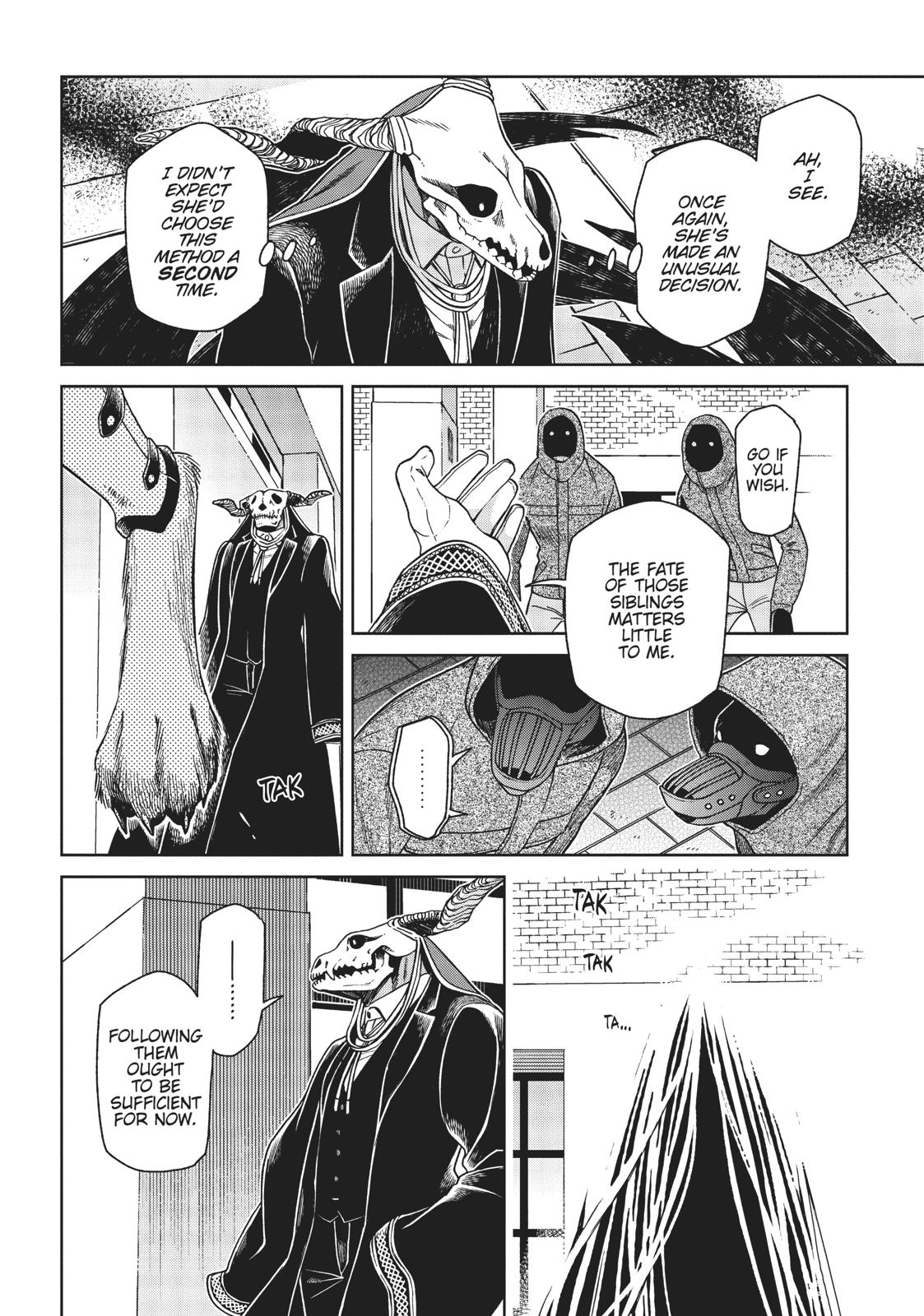 The Ancient Magus' Bride Chapter 64 - Page 32