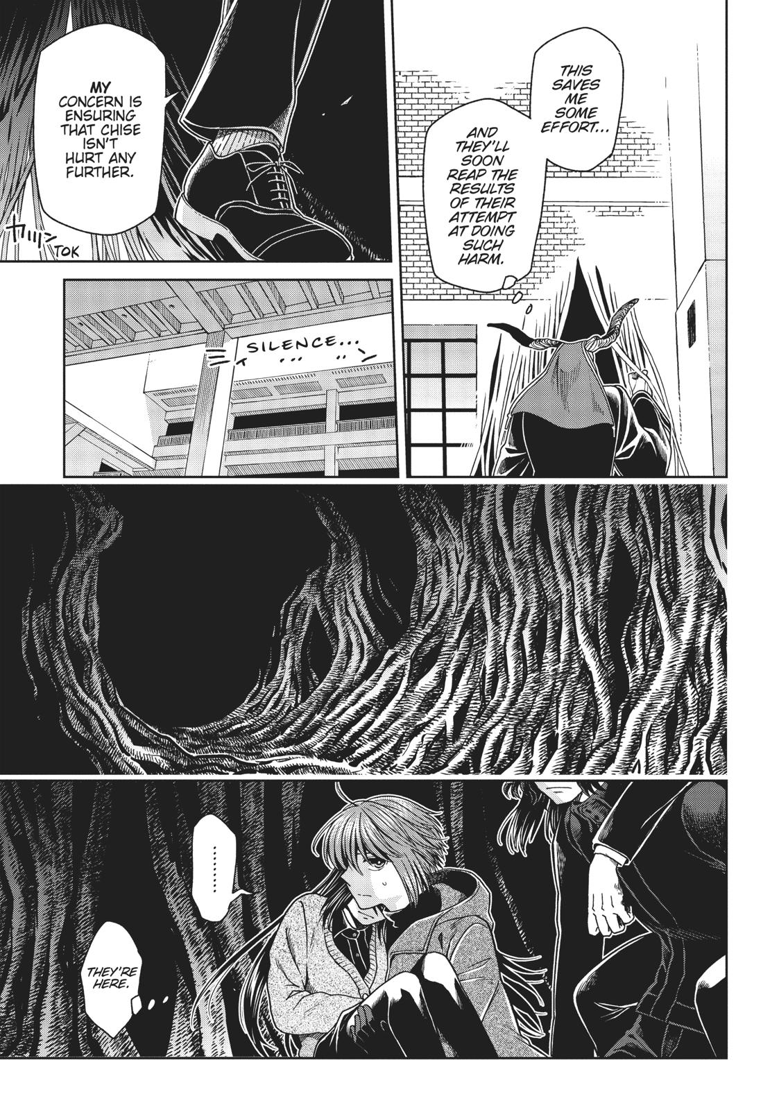 The Ancient Magus' Bride Chapter 64 - Page 33