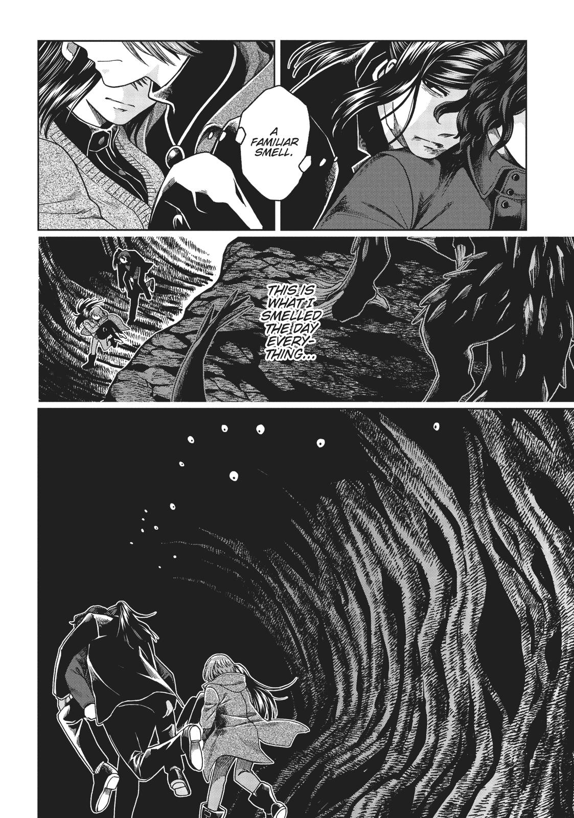 The Ancient Magus' Bride Chapter 64 - Page 34