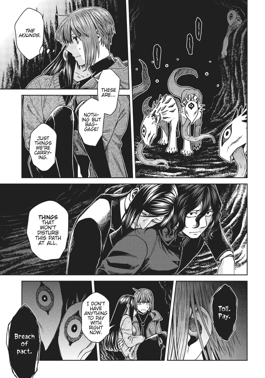 The Ancient Magus' Bride Chapter 65 - Page 3