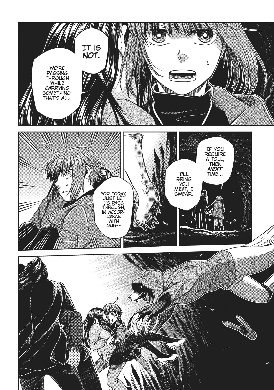 The Ancient Magus' Bride Chapter 65 - Page 4