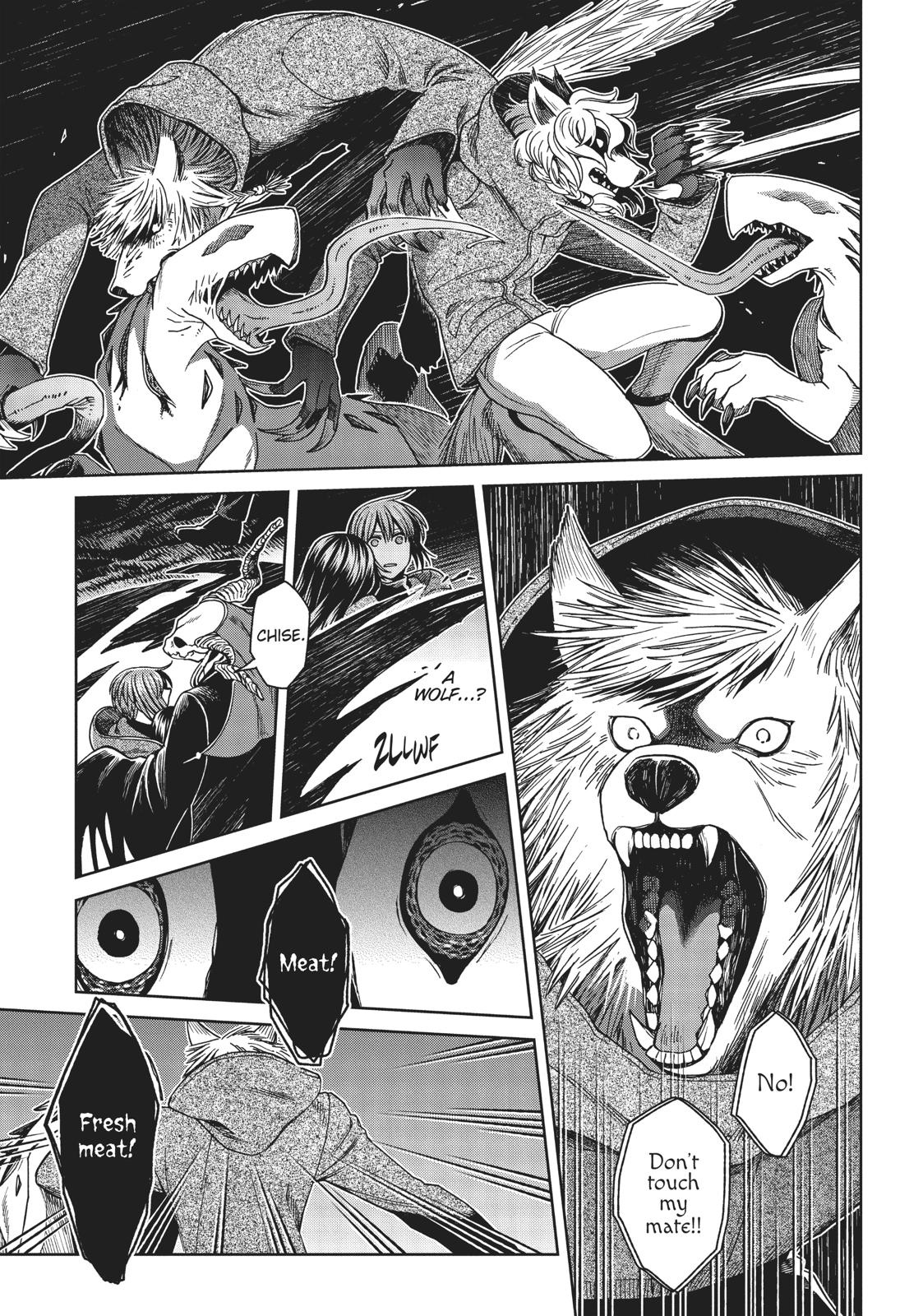 The Ancient Magus' Bride Chapter 65 - Page 7