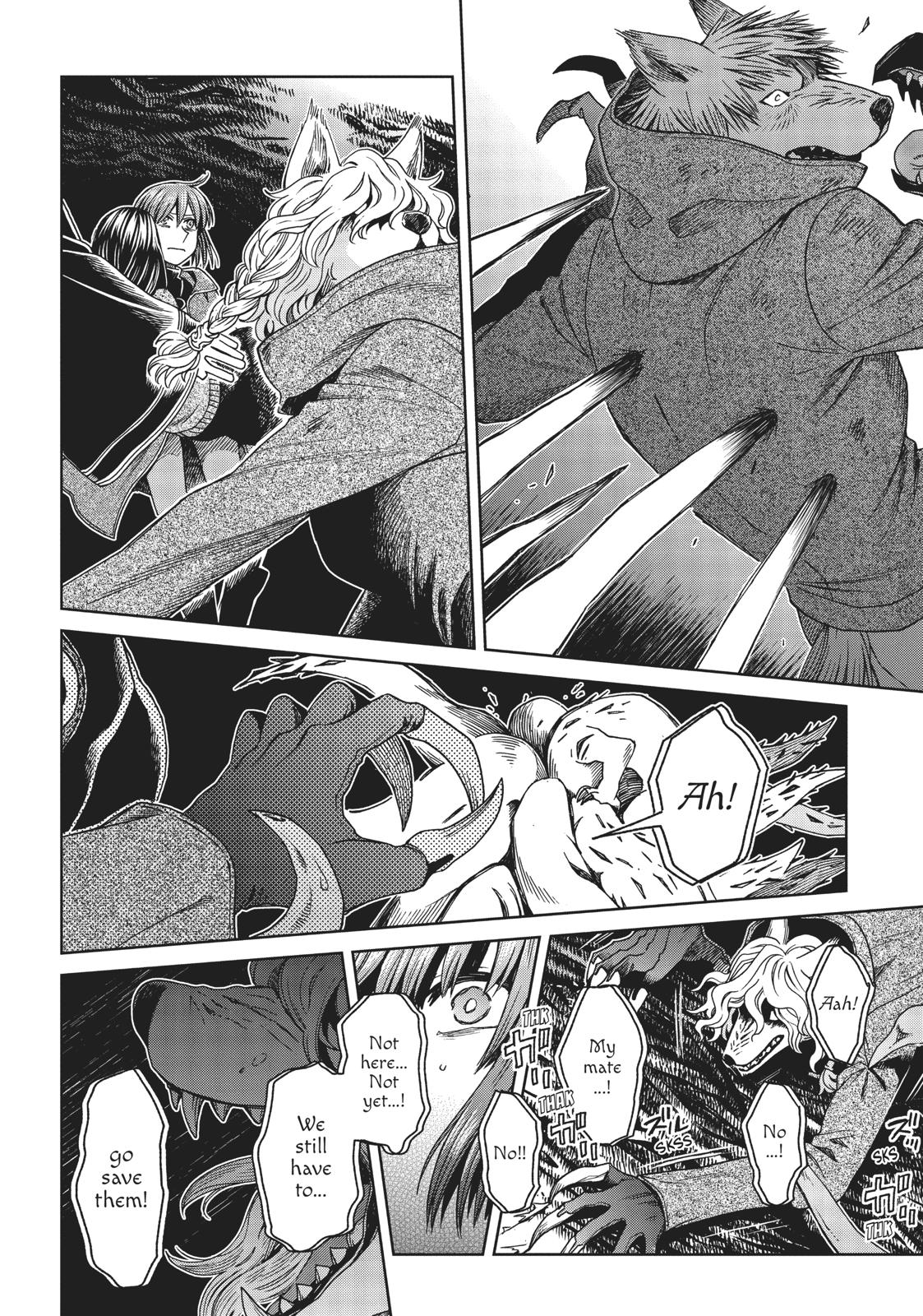 The Ancient Magus' Bride Chapter 65 - Page 8