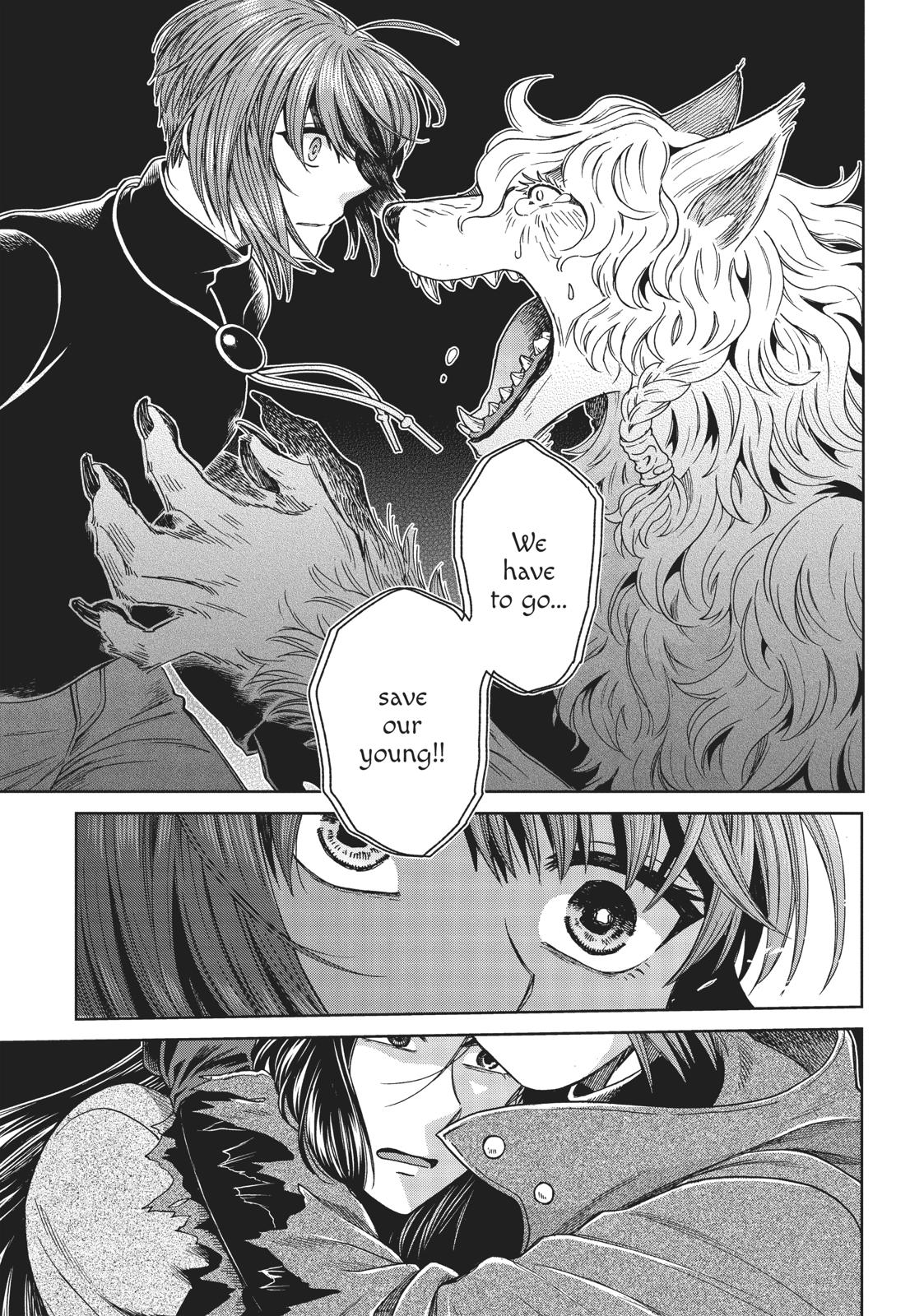 The Ancient Magus' Bride Chapter 65 - Page 9