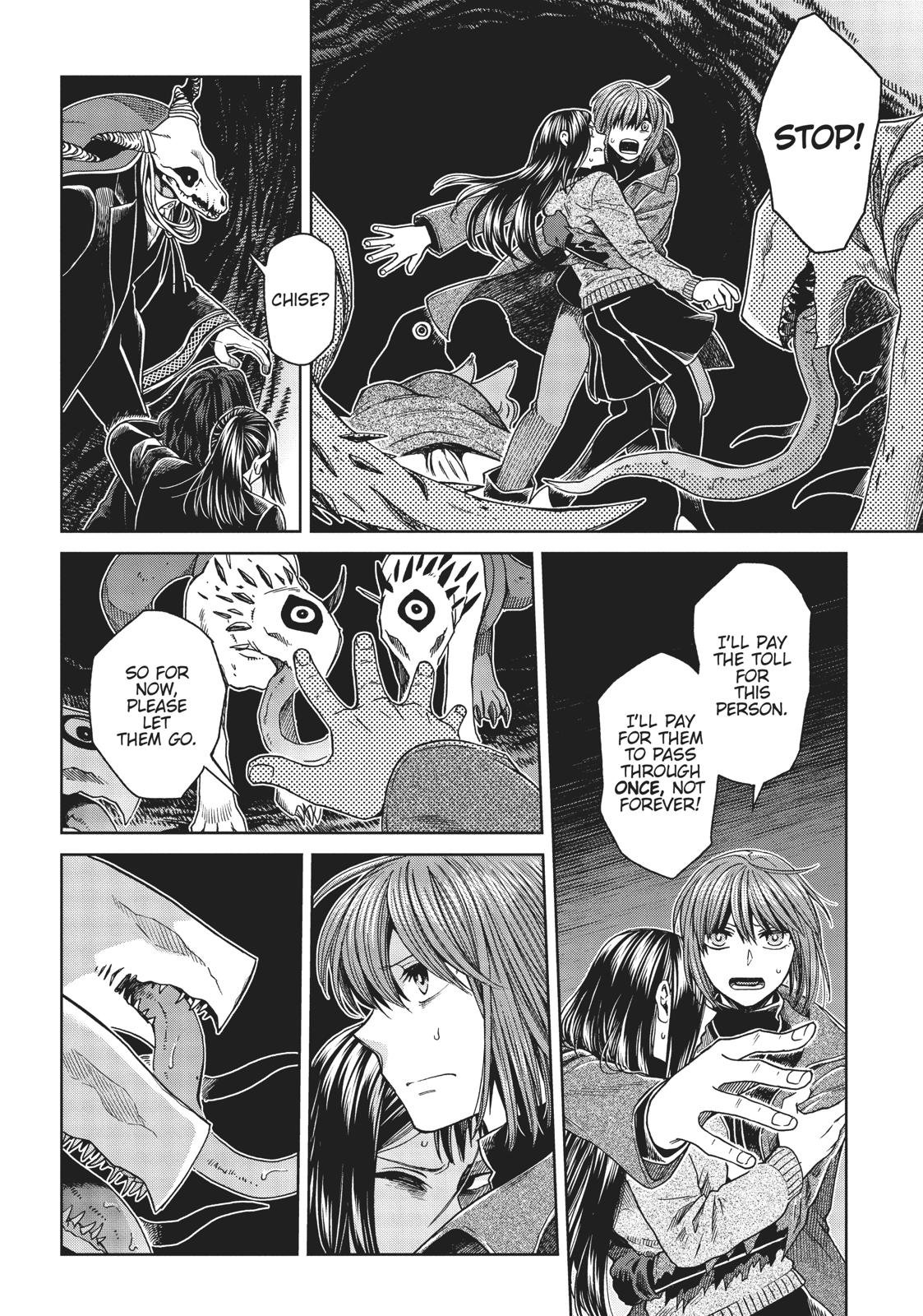 The Ancient Magus' Bride Chapter 65 - Page 10