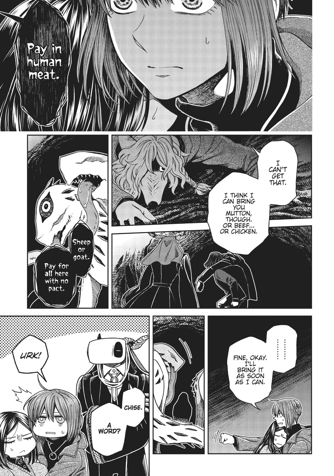 The Ancient Magus' Bride Chapter 65 - Page 11