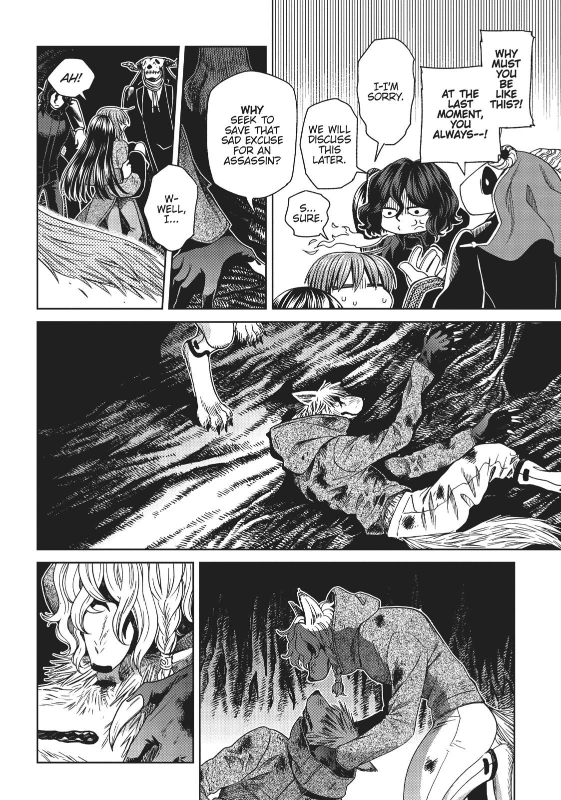 The Ancient Magus' Bride Chapter 65 - Page 12