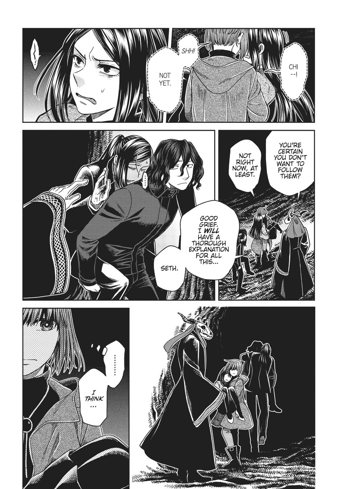 The Ancient Magus' Bride Chapter 65 - Page 14