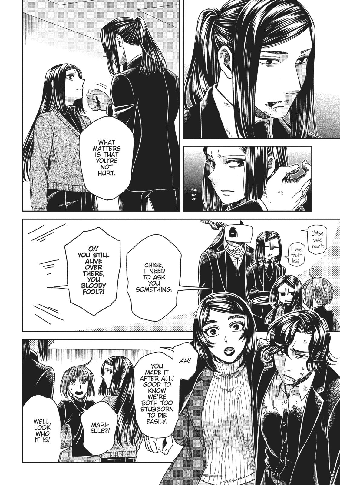 The Ancient Magus' Bride Chapter 65 - Page 16