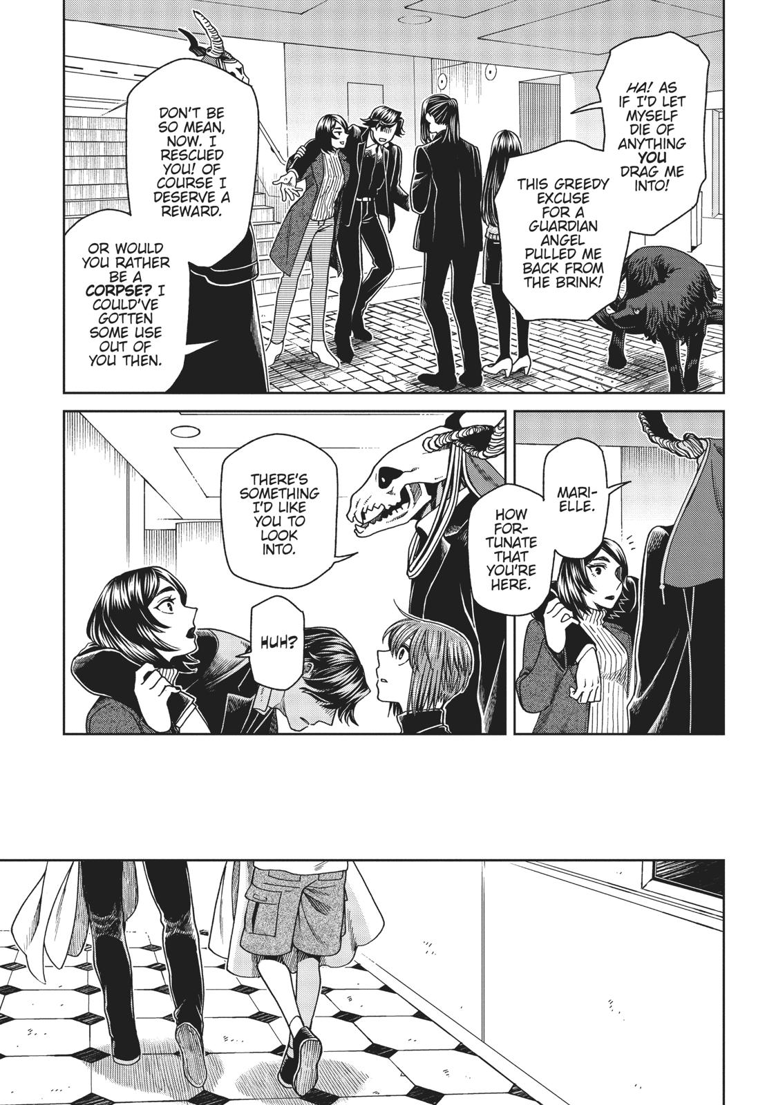 The Ancient Magus' Bride Chapter 65 - Page 17