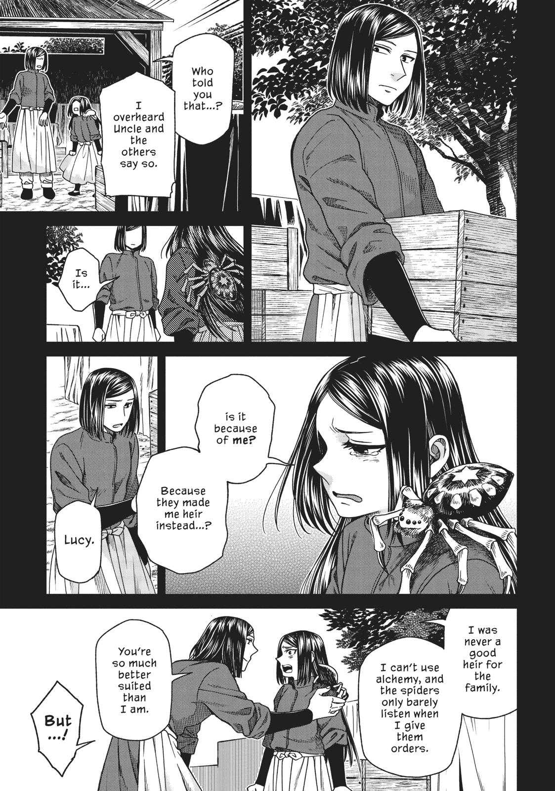 The Ancient Magus' Bride Chapter 65 - Page 19