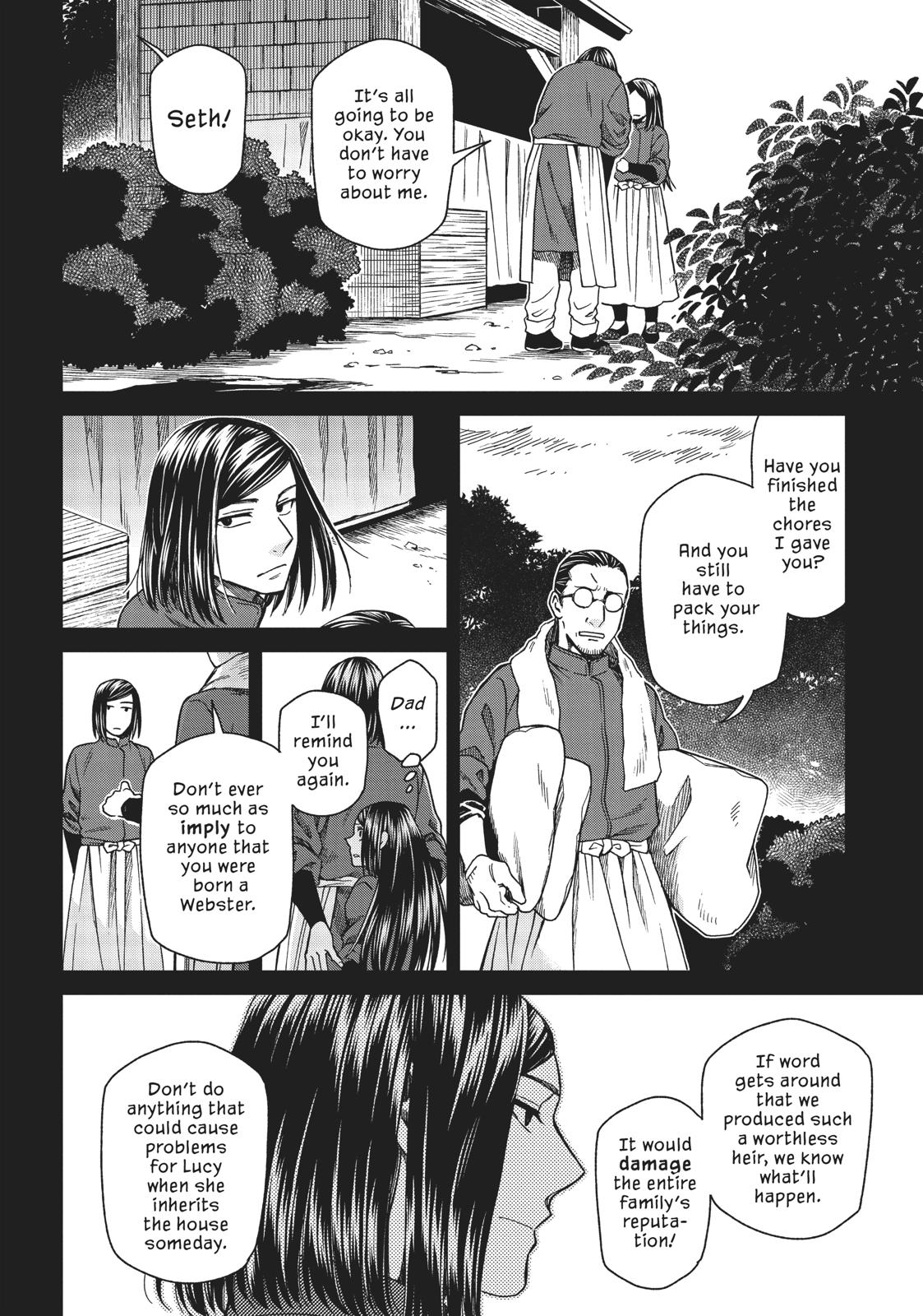 The Ancient Magus' Bride Chapter 65 - Page 20