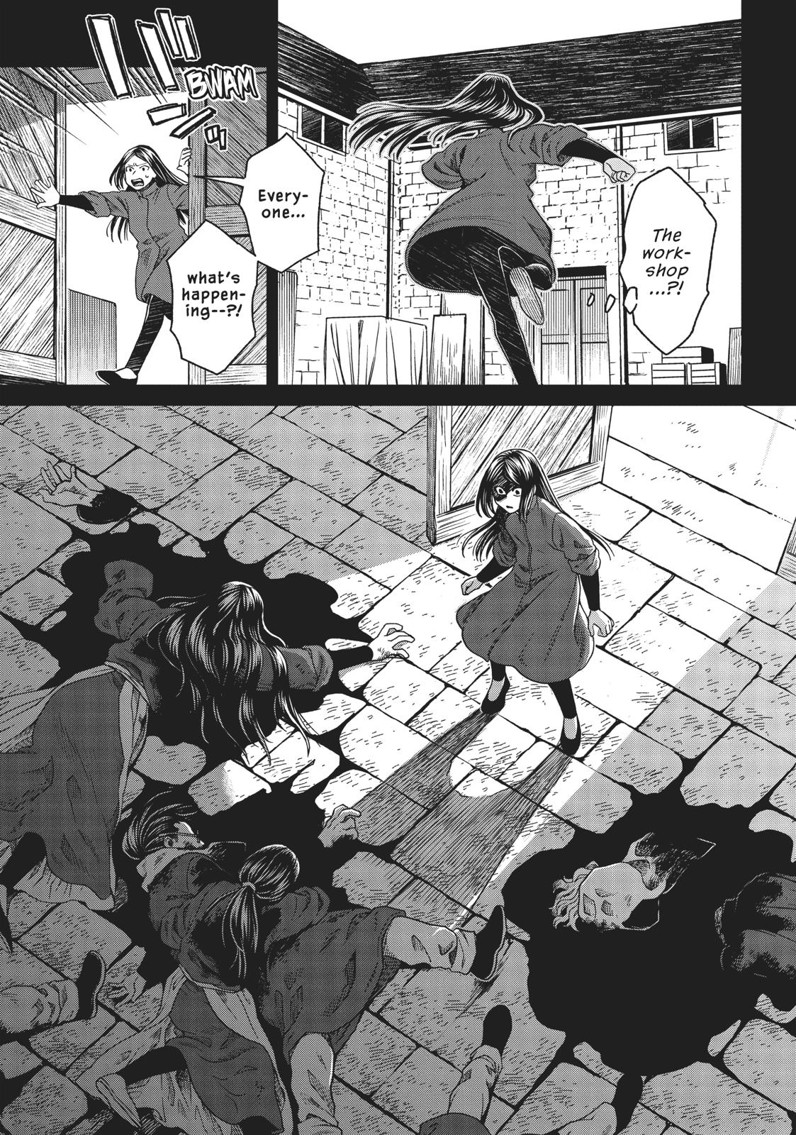 The Ancient Magus' Bride Chapter 65 - Page 23