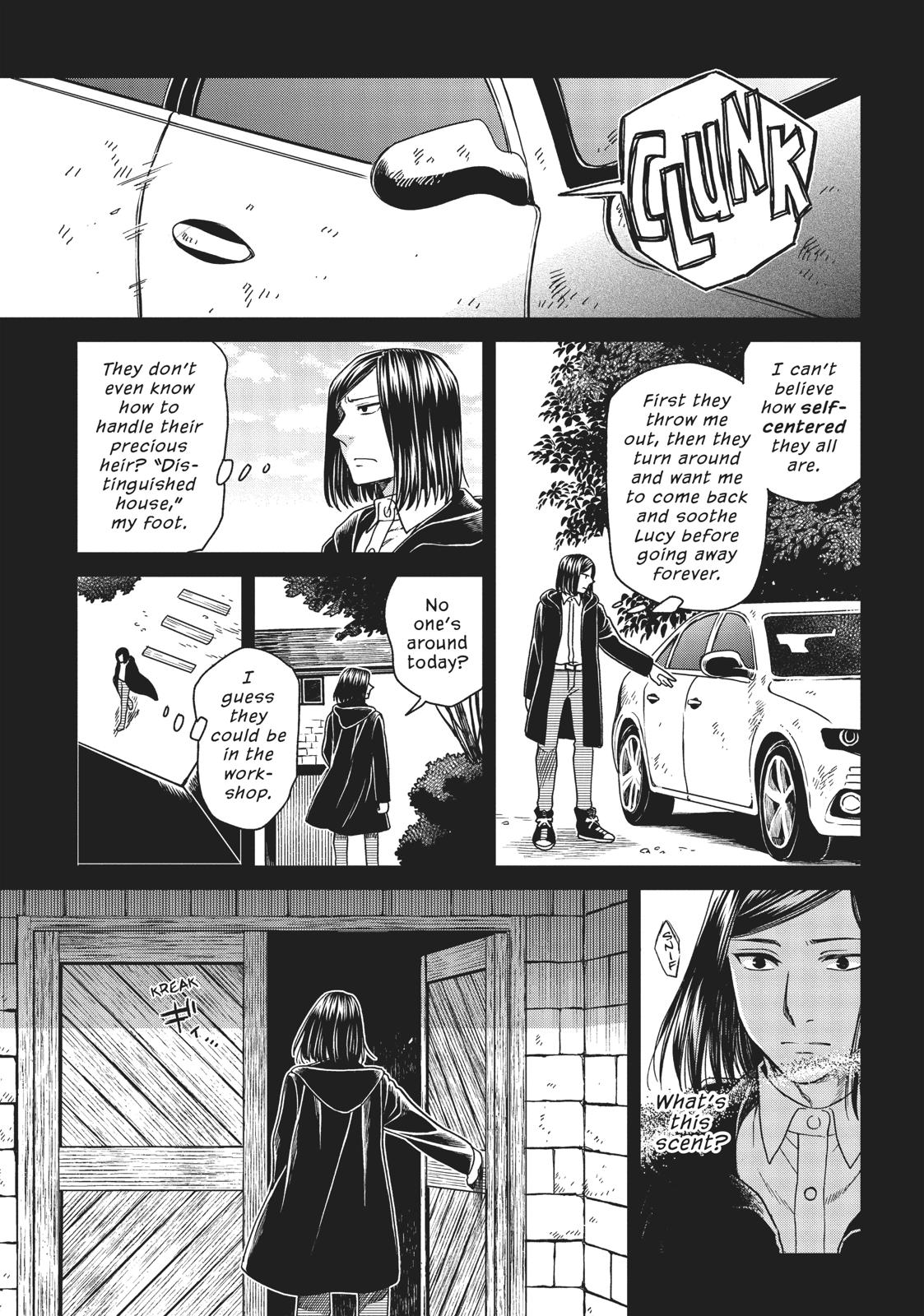 The Ancient Magus' Bride Chapter 65 - Page 25