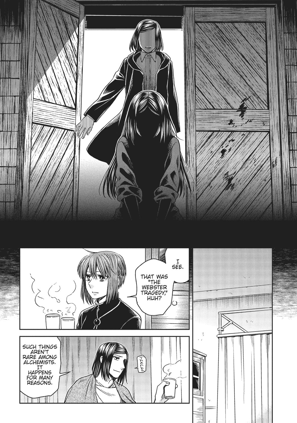 The Ancient Magus' Bride Chapter 65 - Page 26