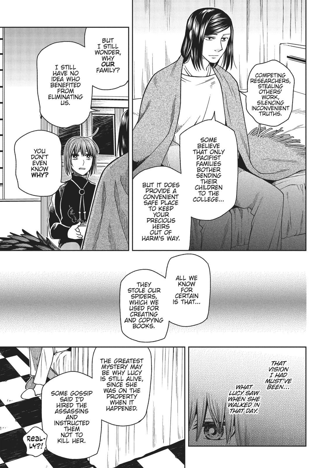The Ancient Magus' Bride Chapter 65 - Page 27