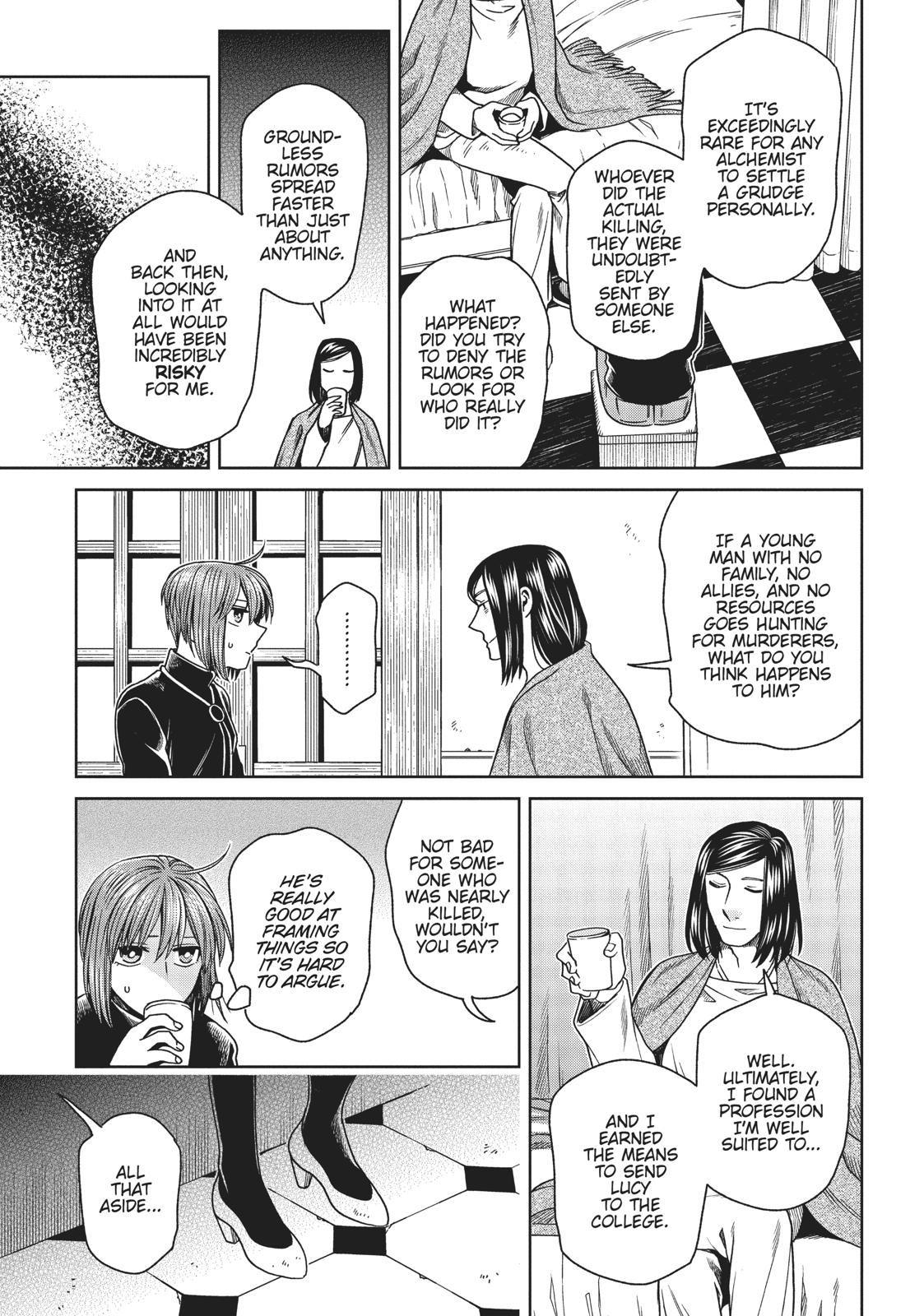 The Ancient Magus' Bride Chapter 65 - Page 29