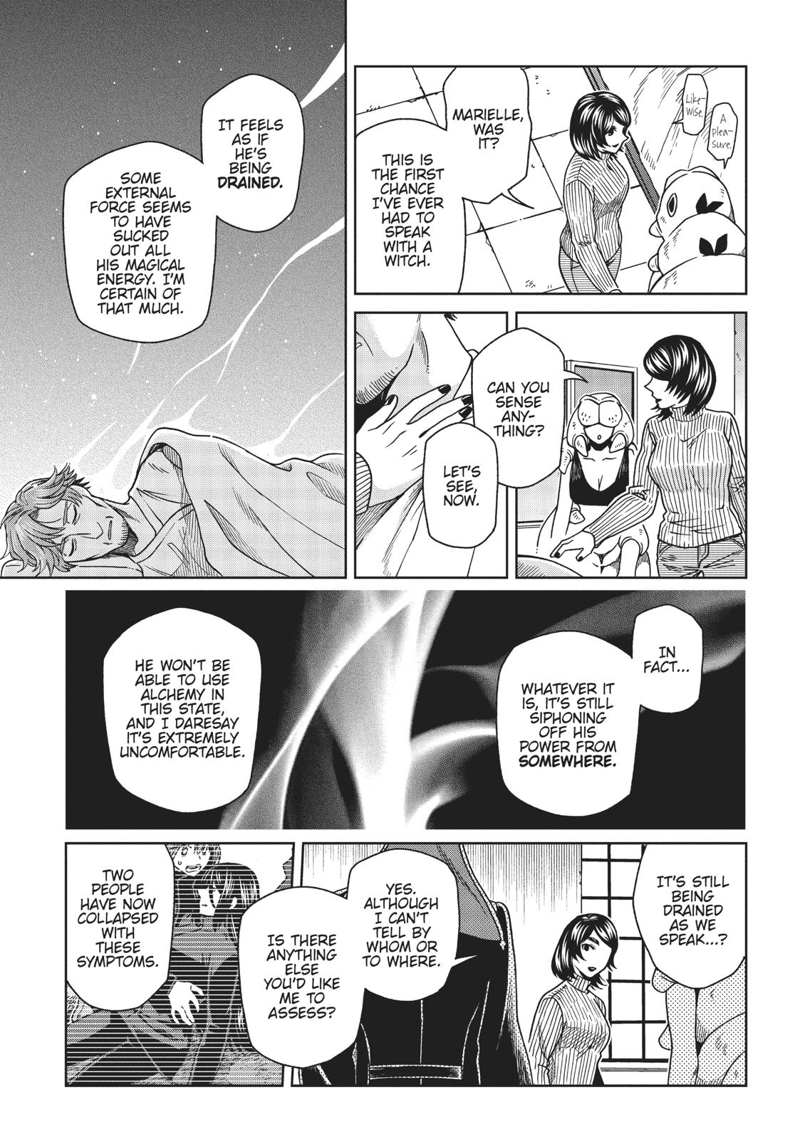 The Ancient Magus' Bride Chapter 65 - Page 31