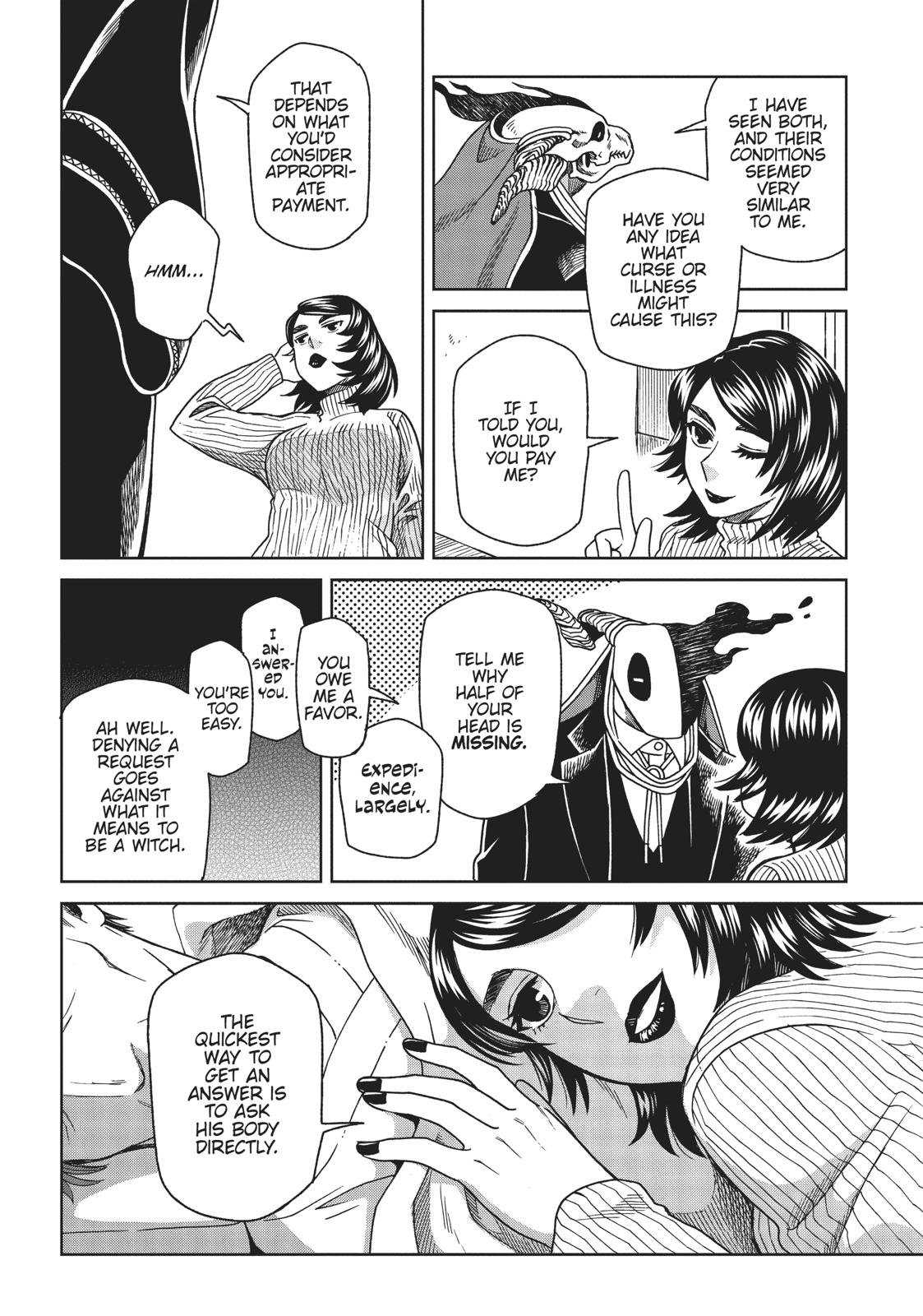 The Ancient Magus' Bride Chapter 65 - Page 32