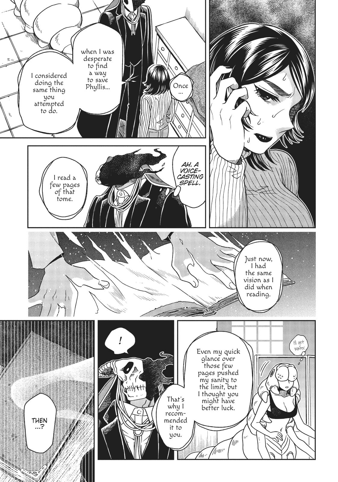 The Ancient Magus' Bride Chapter 65 - Page 35