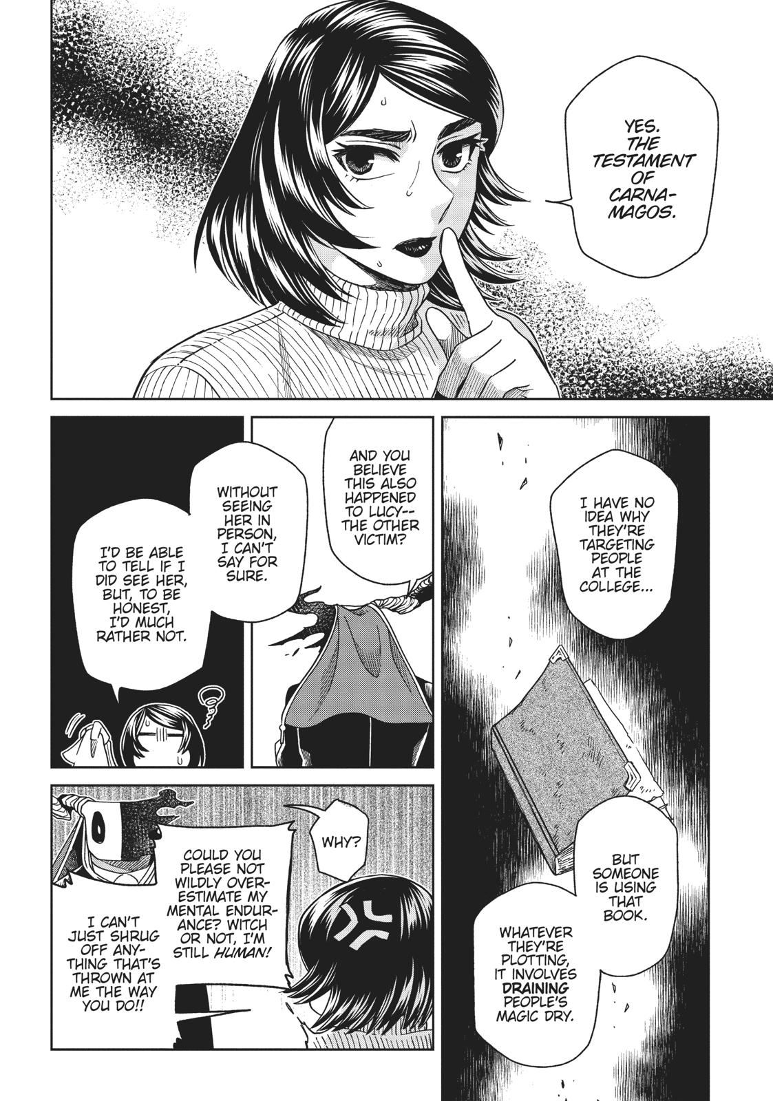The Ancient Magus' Bride Chapter 65 - Page 36