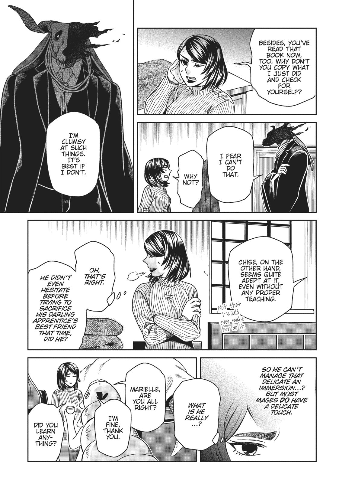 The Ancient Magus' Bride Chapter 65 - Page 37