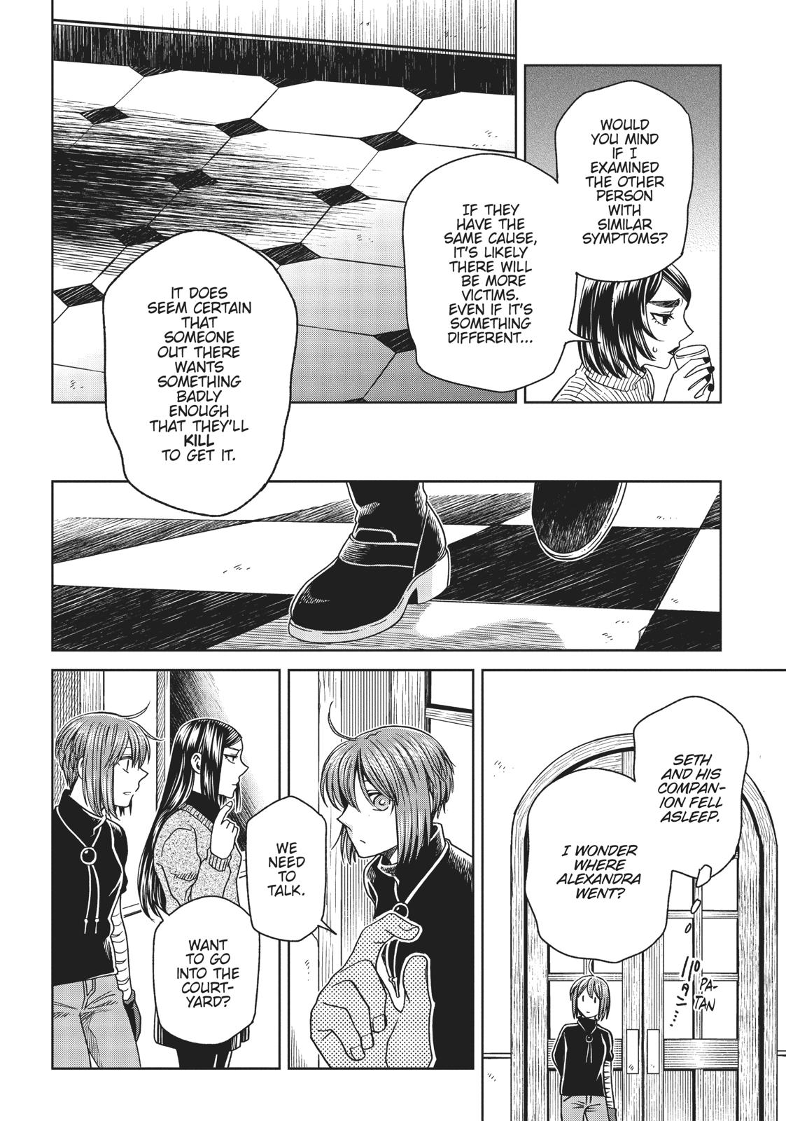 The Ancient Magus' Bride Chapter 65 - Page 38
