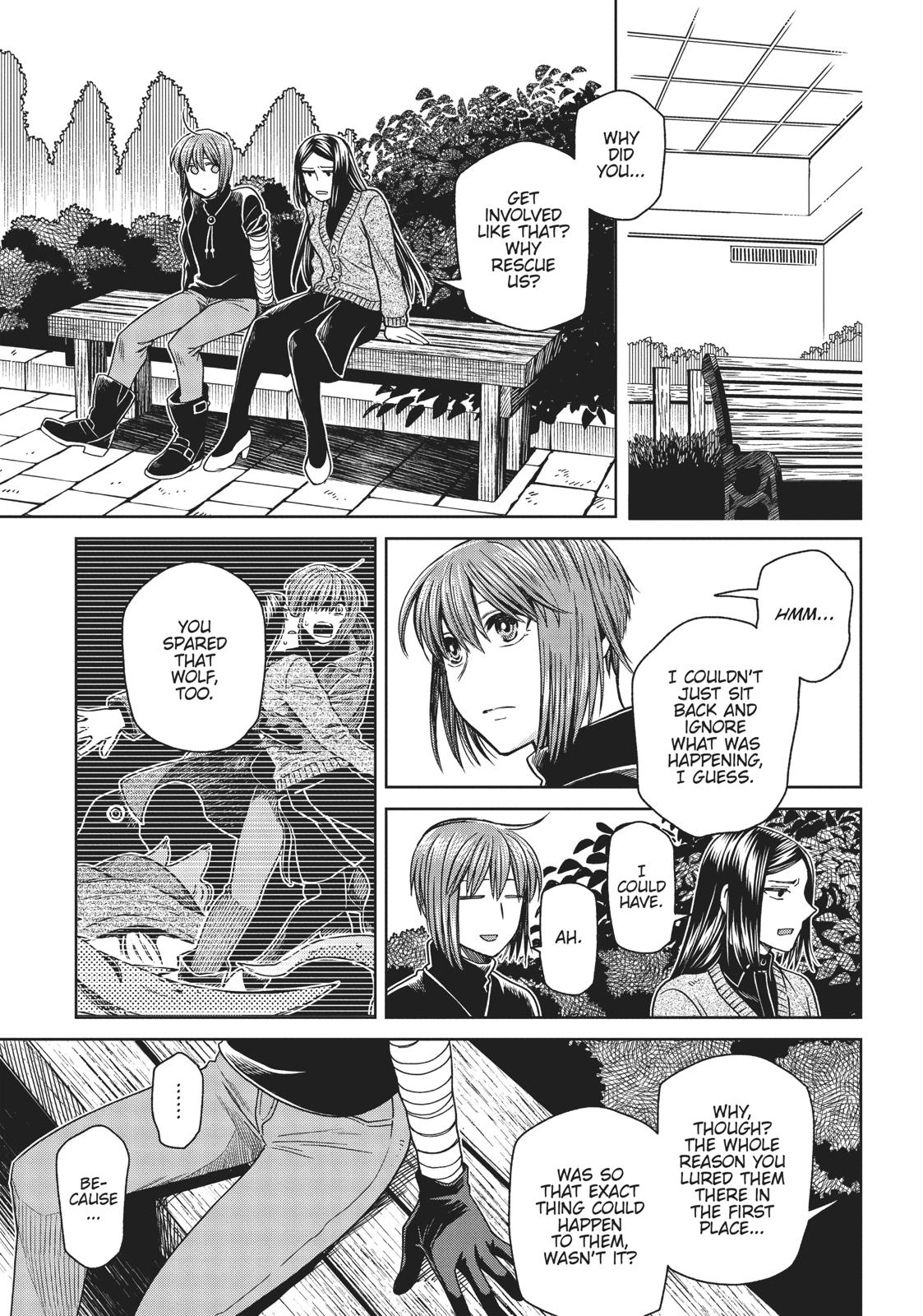The Ancient Magus' Bride Chapter 65 - Page 39