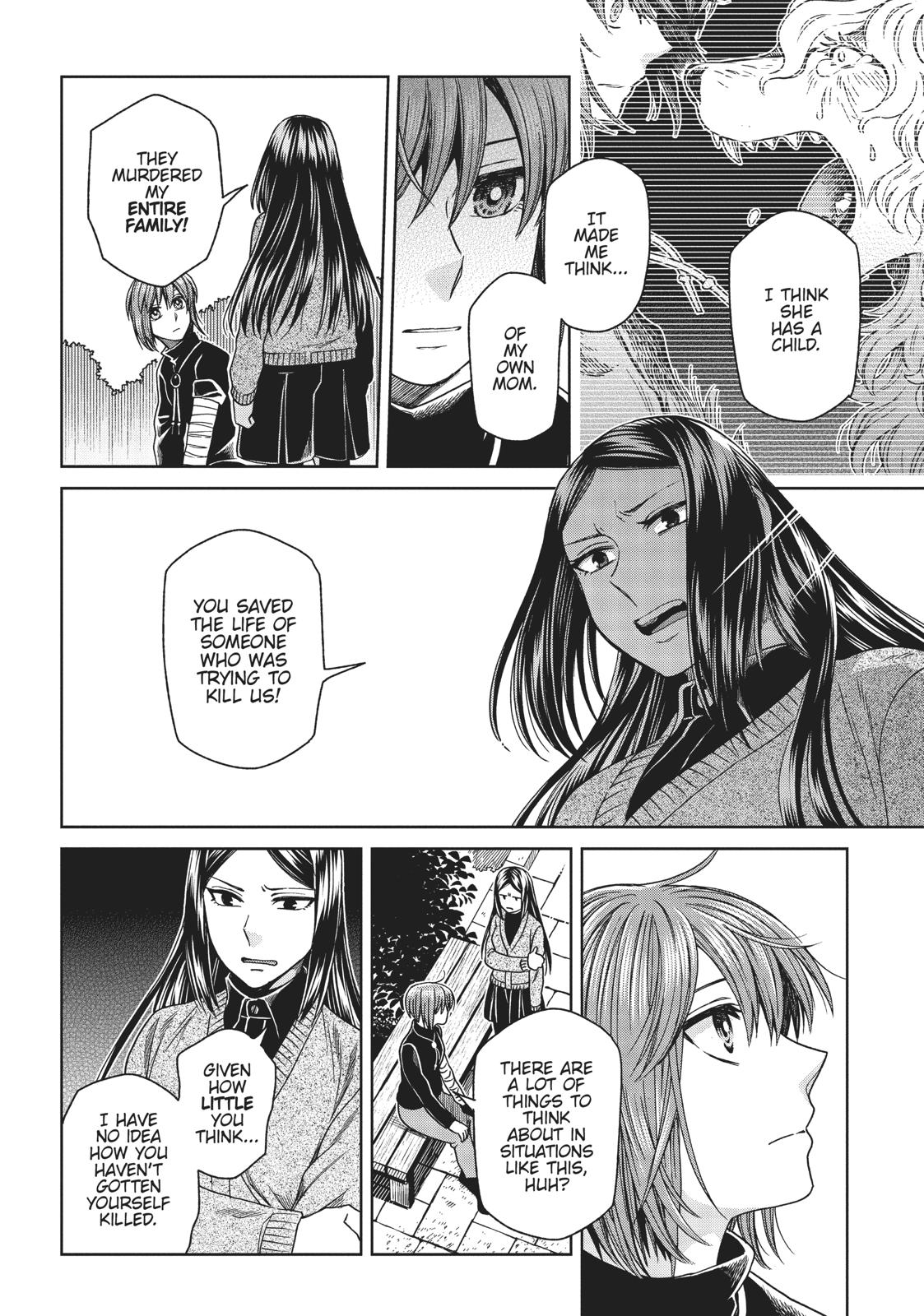 The Ancient Magus' Bride Chapter 65 - Page 40