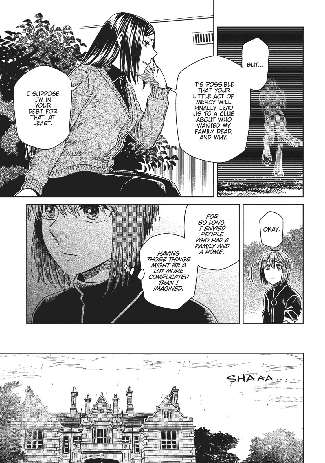 The Ancient Magus' Bride Chapter 65 - Page 41