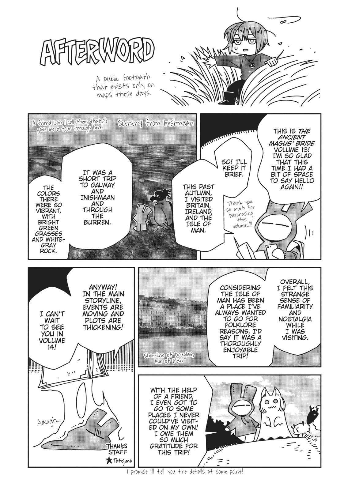 The Ancient Magus' Bride Chapter 65 - Page 43