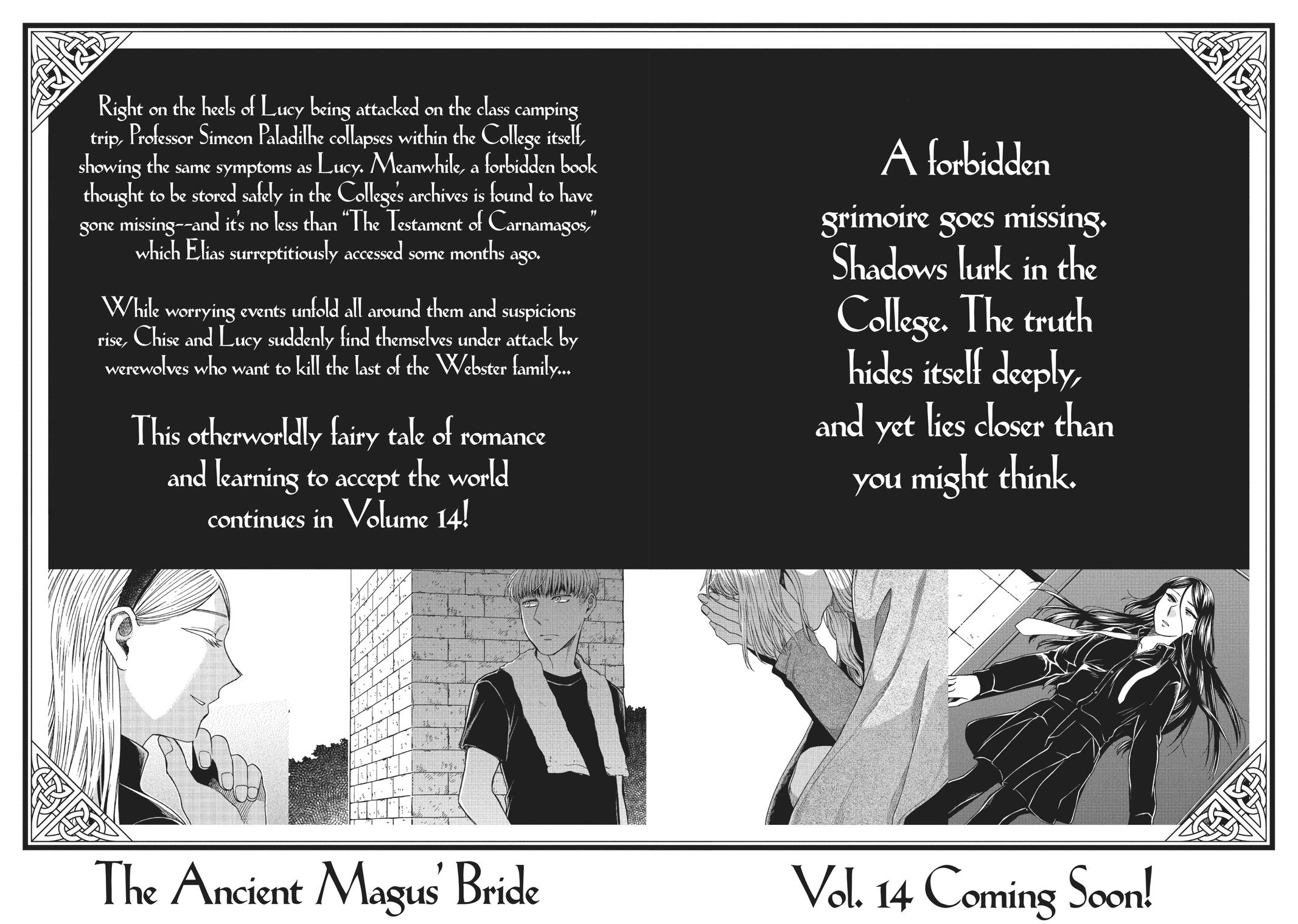 The Ancient Magus' Bride Chapter 65 - Page 44