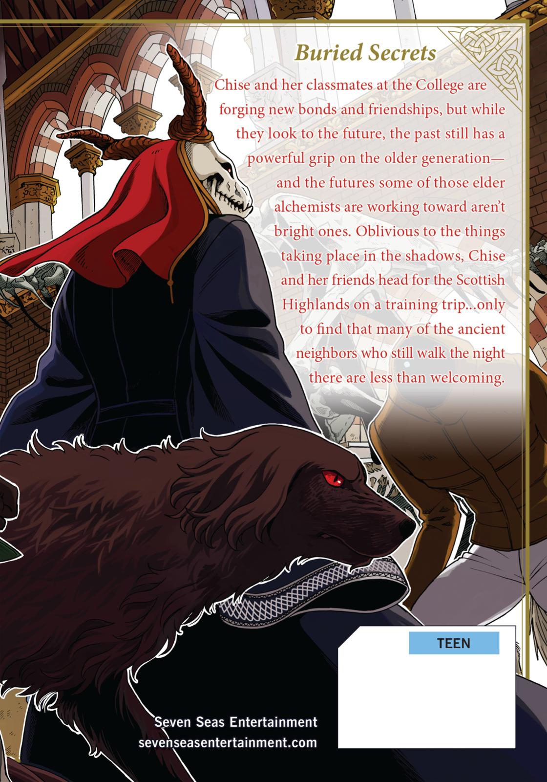 The Ancient Magus' Bride Chapter 65 - Page 48
