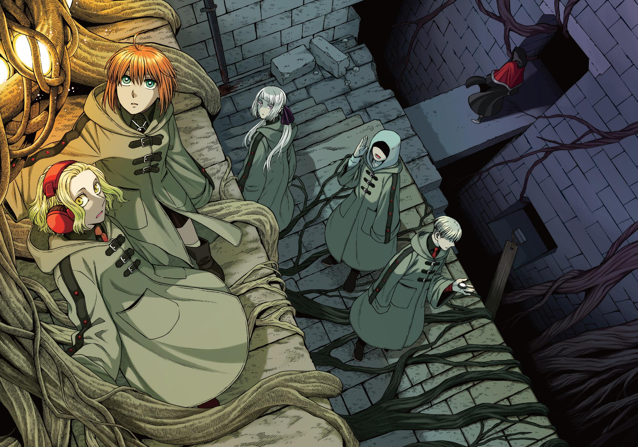 The Ancient Magus' Bride Chapter 66 - Page 3