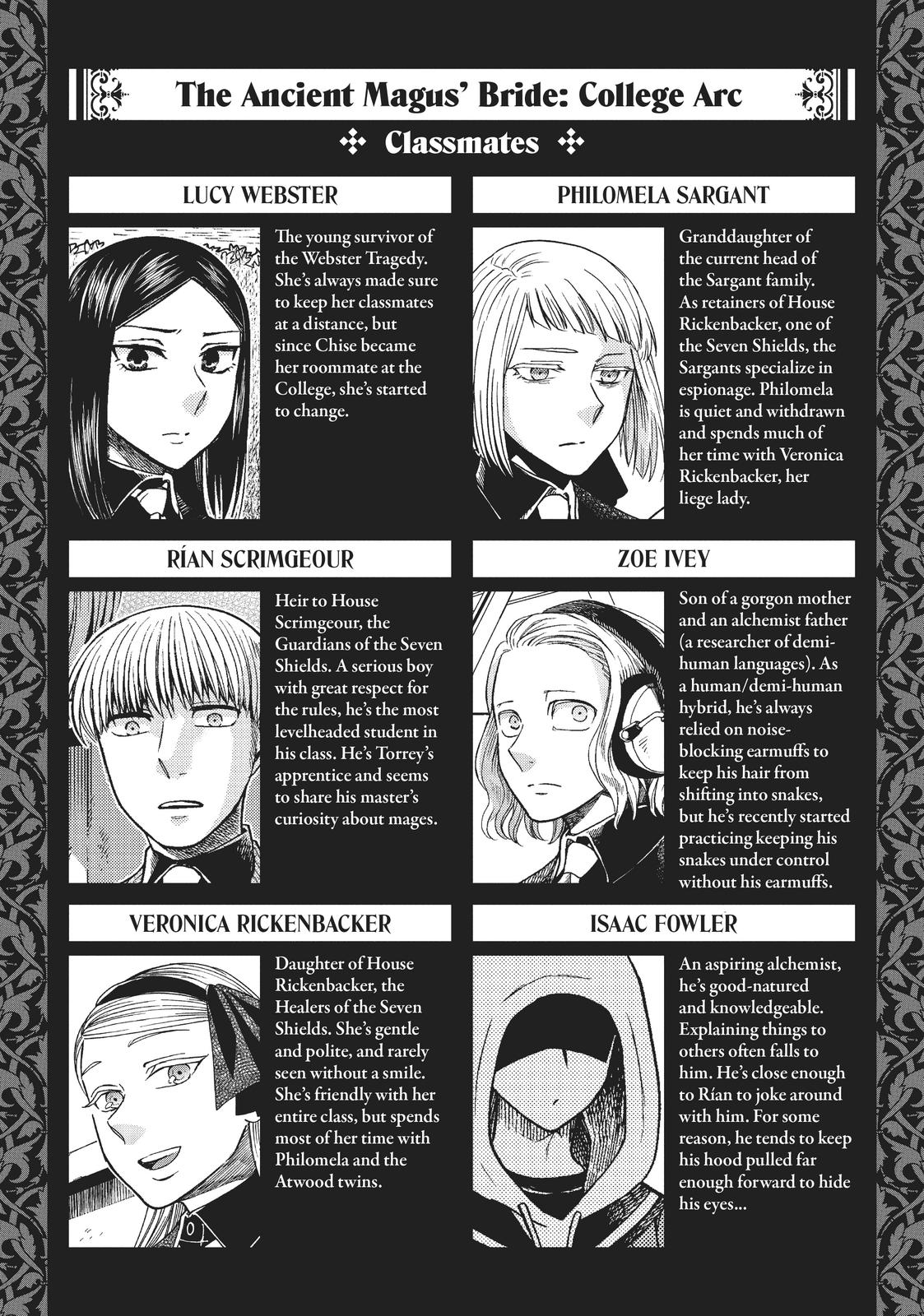 The Ancient Magus' Bride Chapter 66 - Page 5