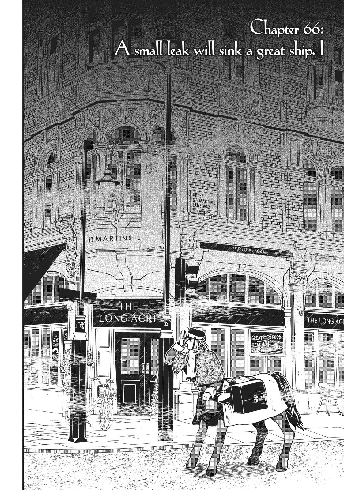 The Ancient Magus' Bride Chapter 66 - Page 8