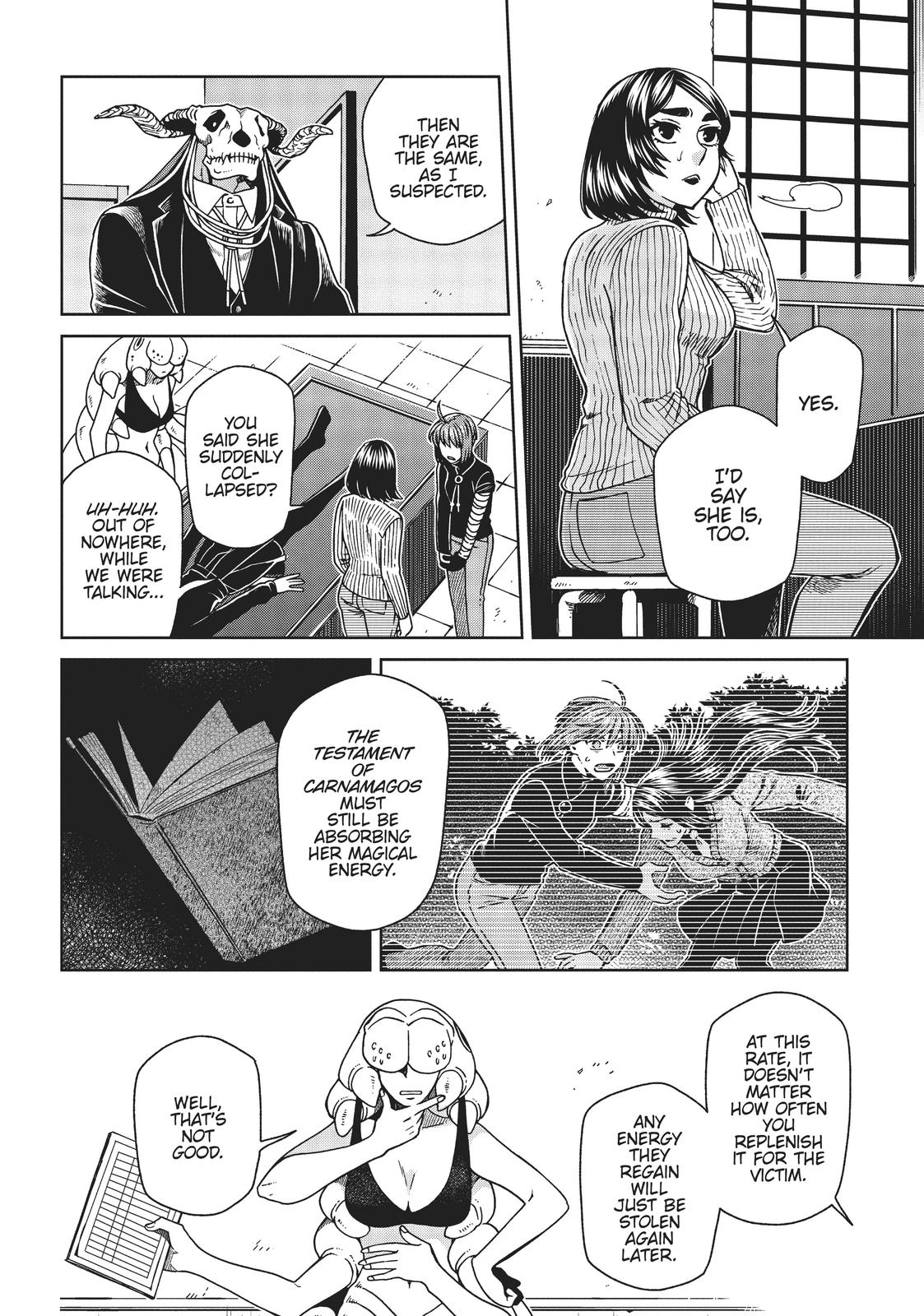 The Ancient Magus' Bride Chapter 66 - Page 10