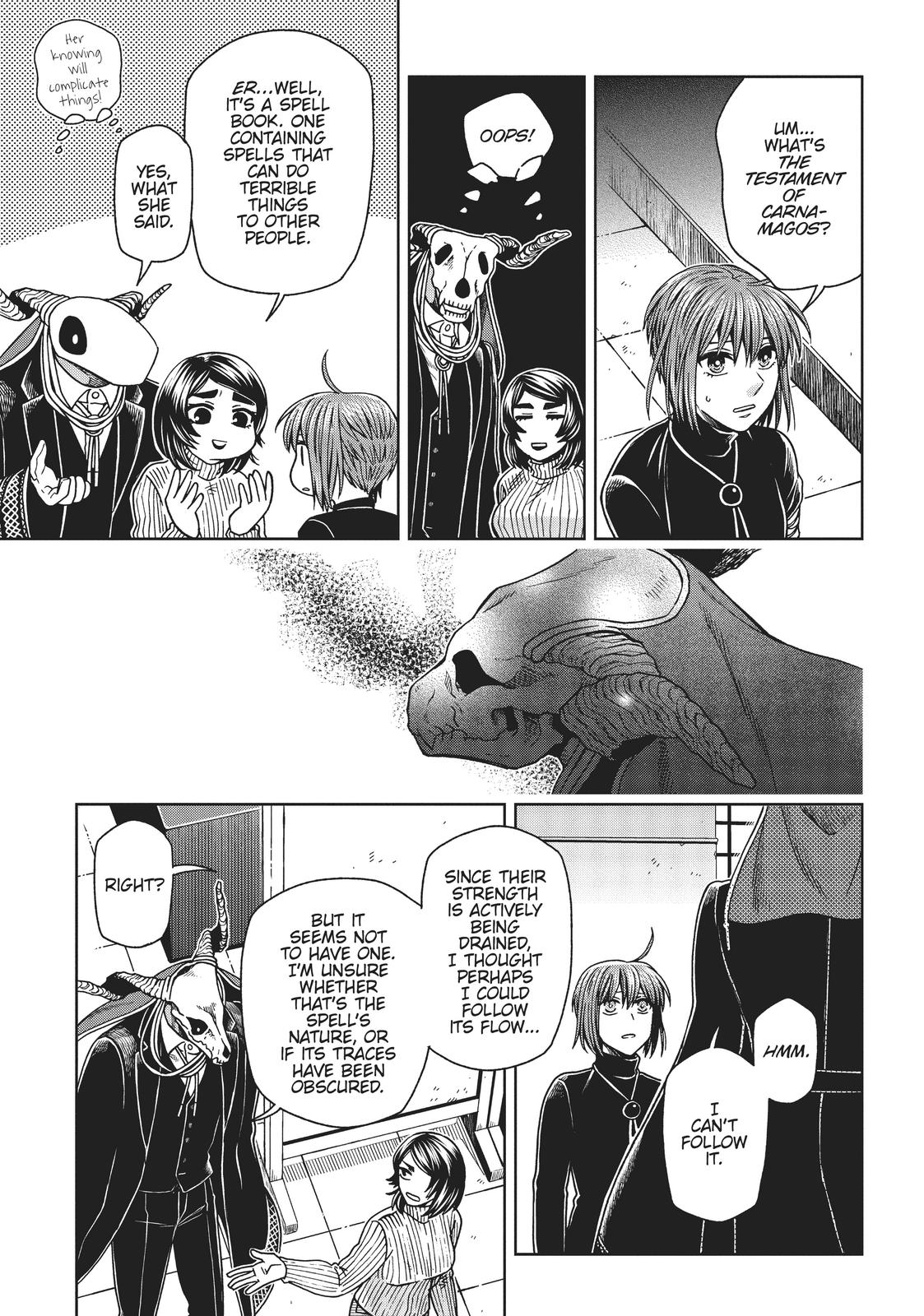 The Ancient Magus' Bride Chapter 66 - Page 11
