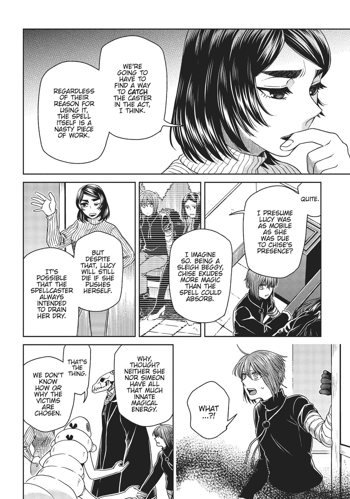 The Ancient Magus' Bride Chapter 66 - Page 12