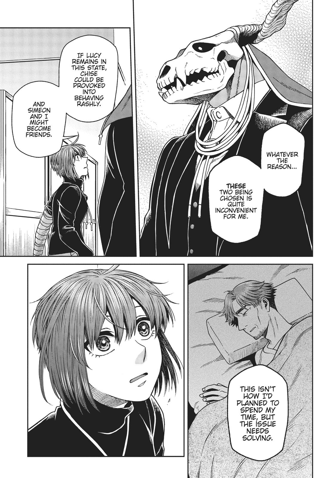 The Ancient Magus' Bride Chapter 66 - Page 13