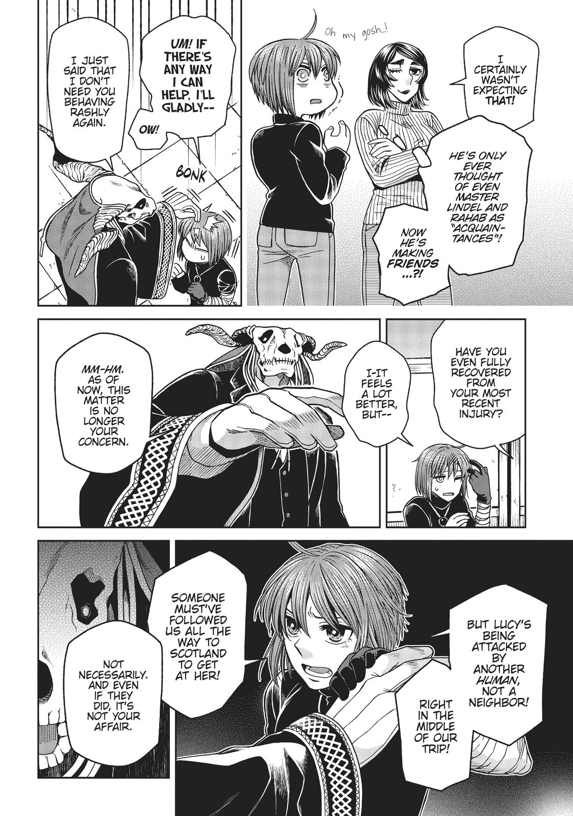 The Ancient Magus' Bride Chapter 66 - Page 14